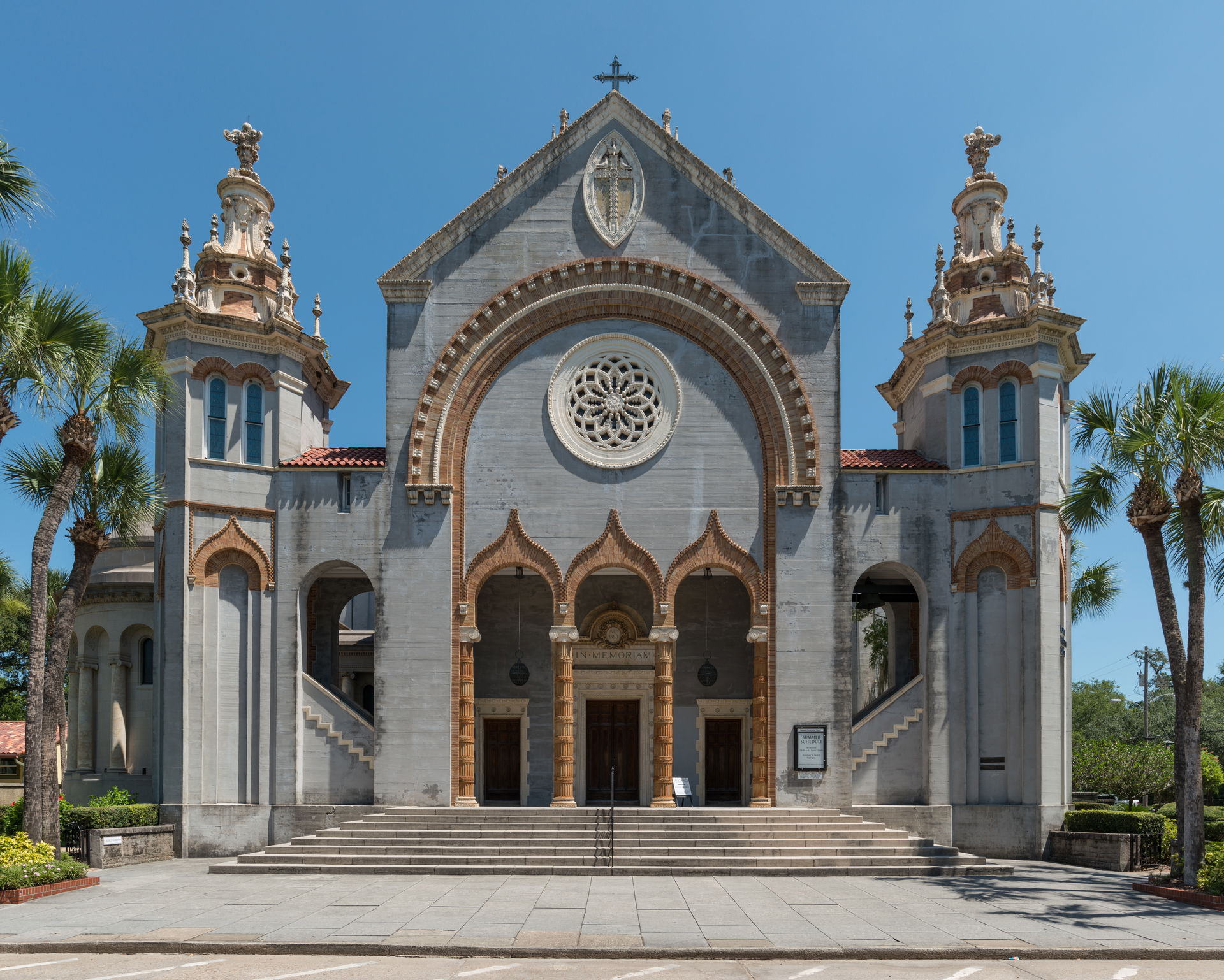 A south view of Memorial Presbyterian Church, St. Augustine, Fl…