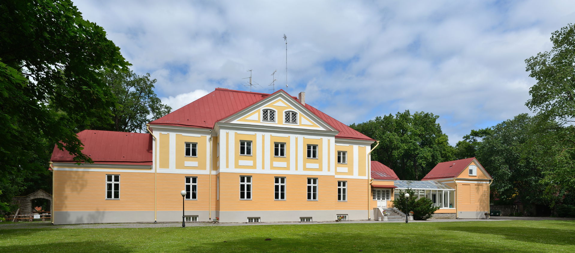 This is a photo of cultural heritage monument of Estonia number
