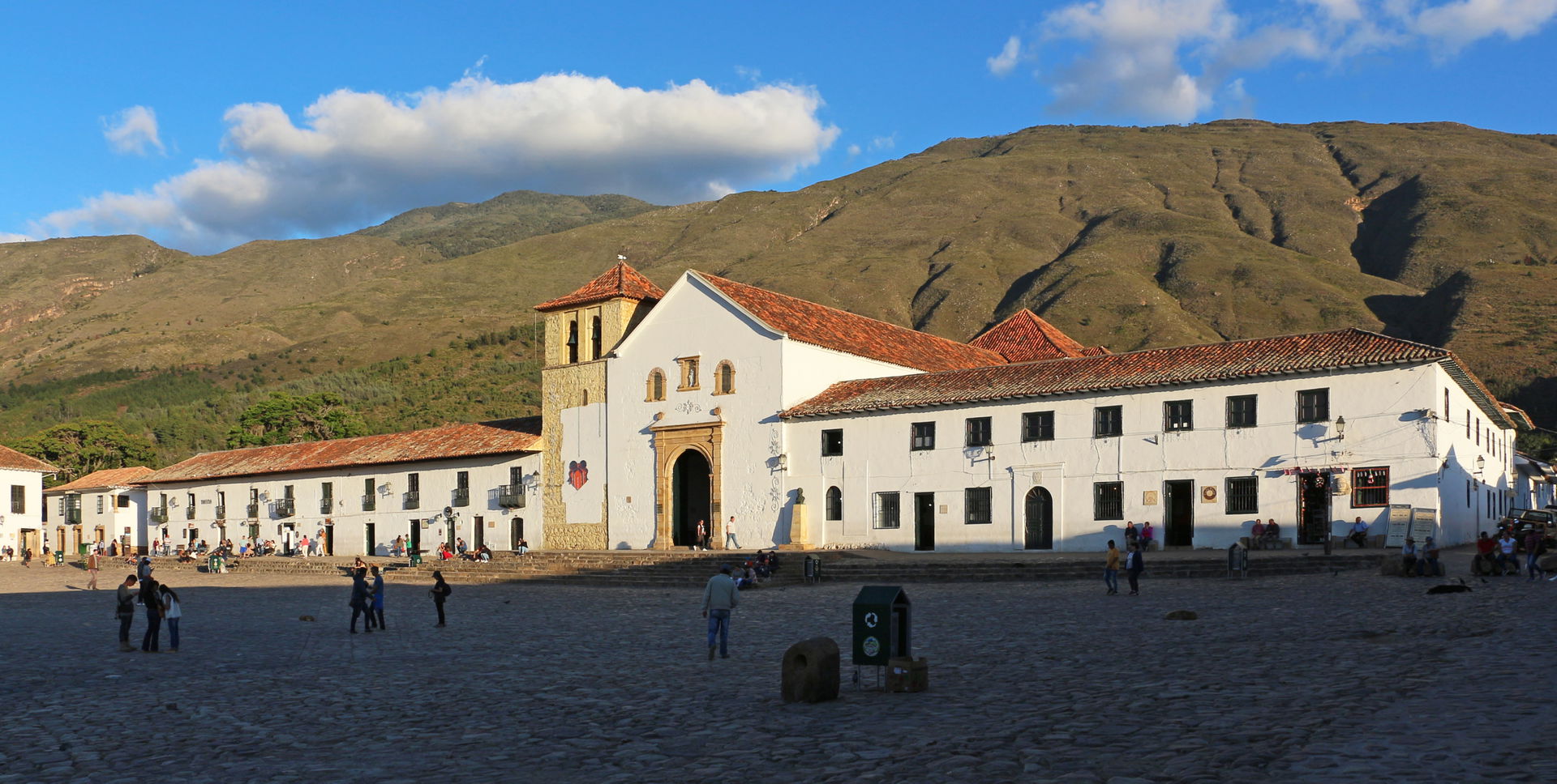 Church Nuestra Señora del Rosario, Villa de Leyva, Colombia