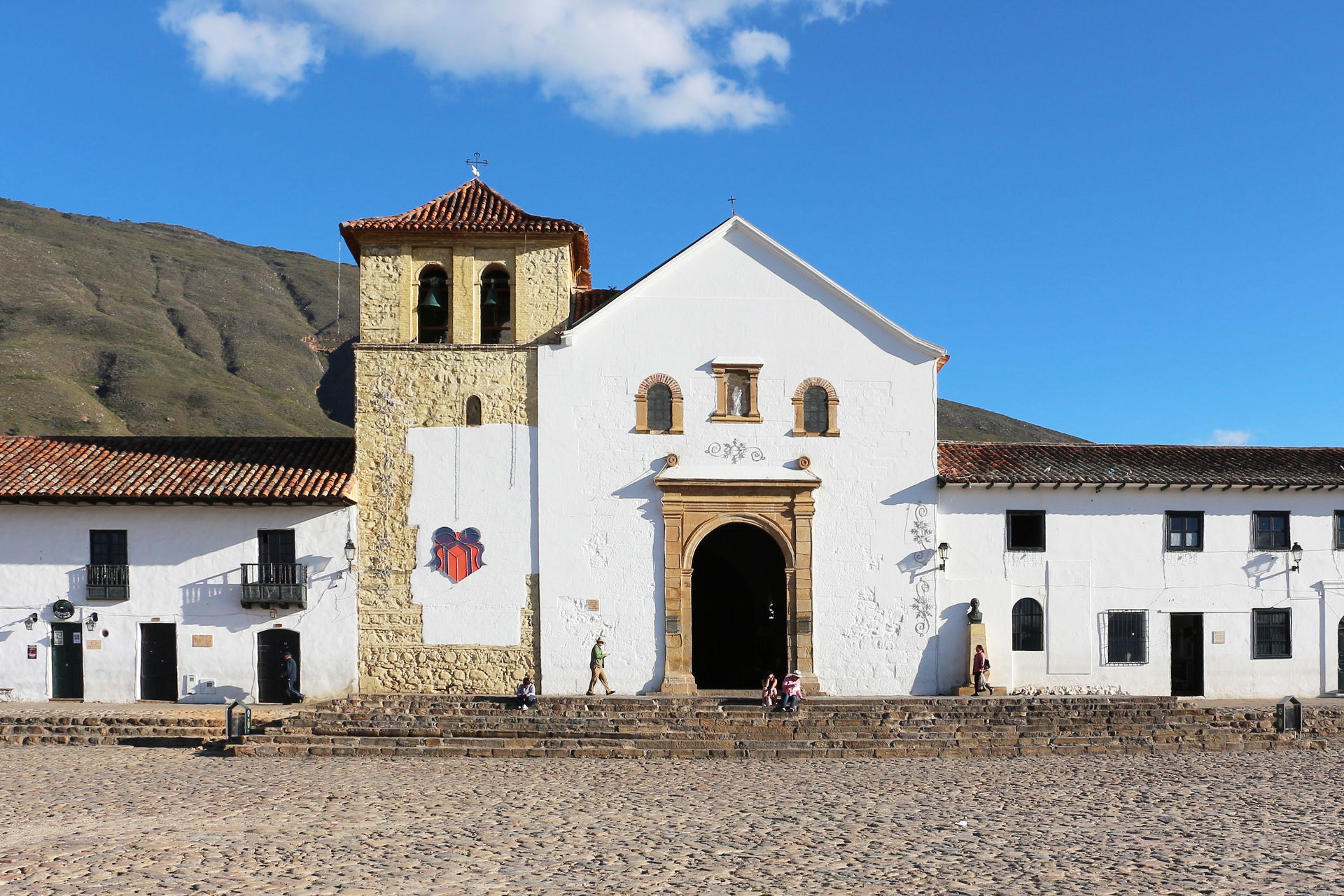 Church Nuestra Señora del Rosario, Villa de Leyva, Colombia