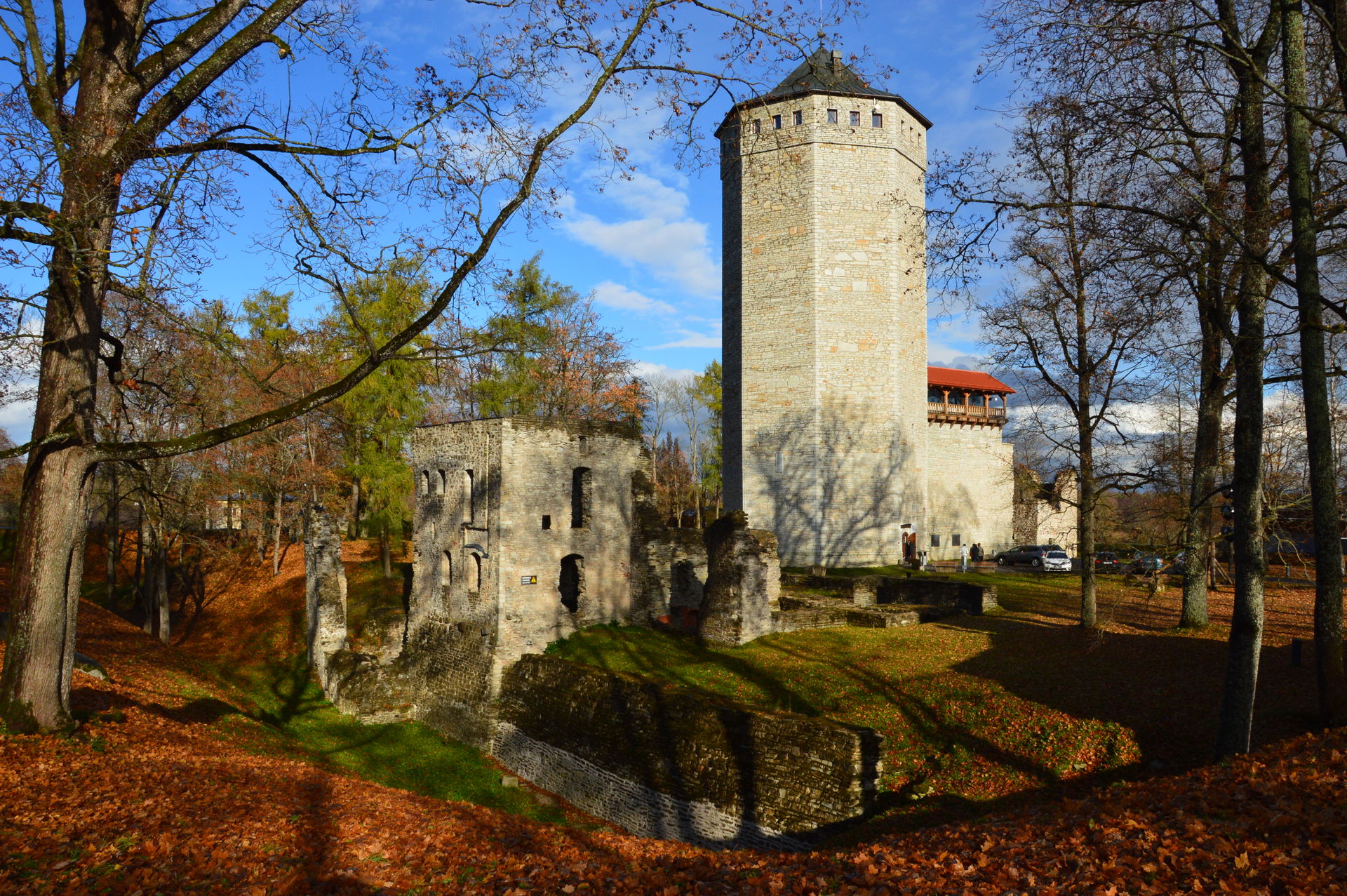 Paide ordulinnuse varemed