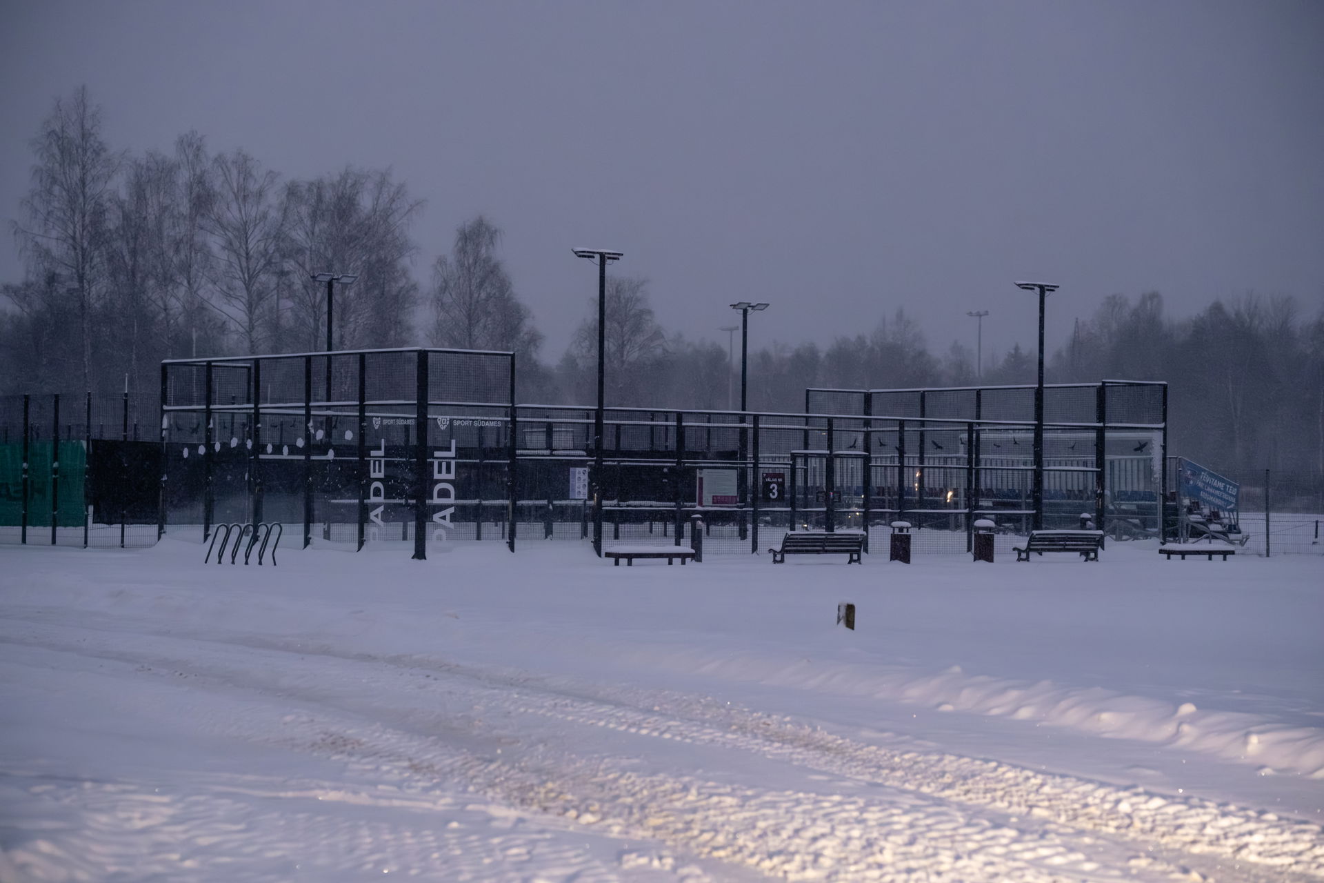 multi-use stadium in Estonia