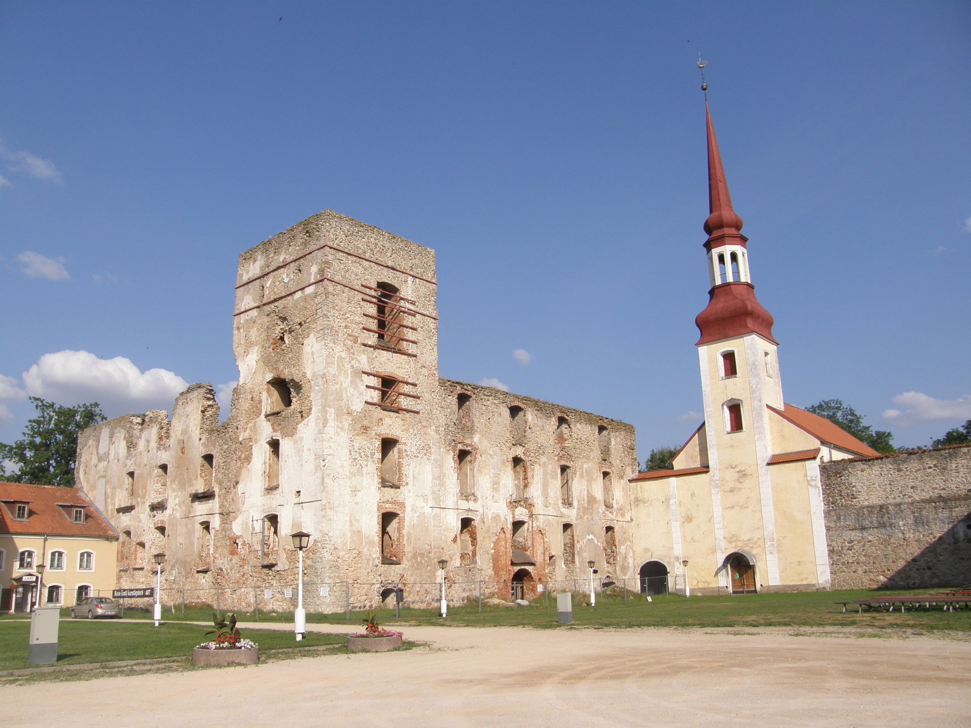 This is a photo of cultural heritage monument of Estonia number