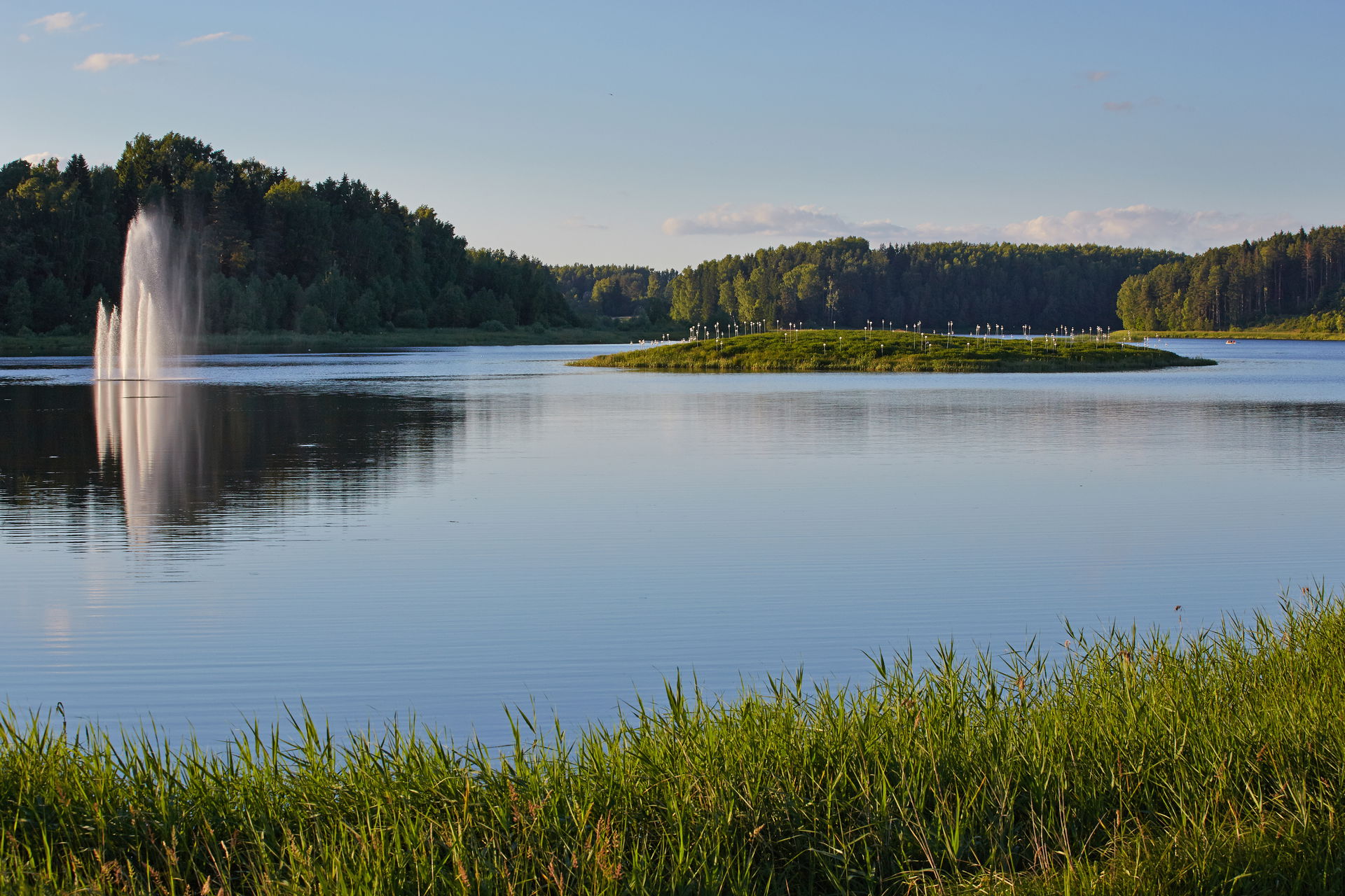Põlva järv 2013. aasta juunis.
