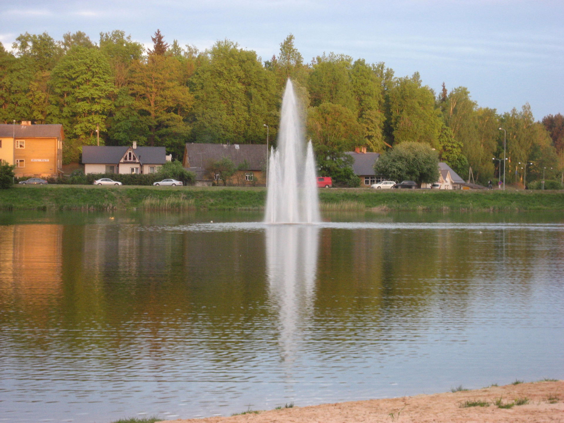 Põlva järv. Pilt om tettü 23.05.2008.