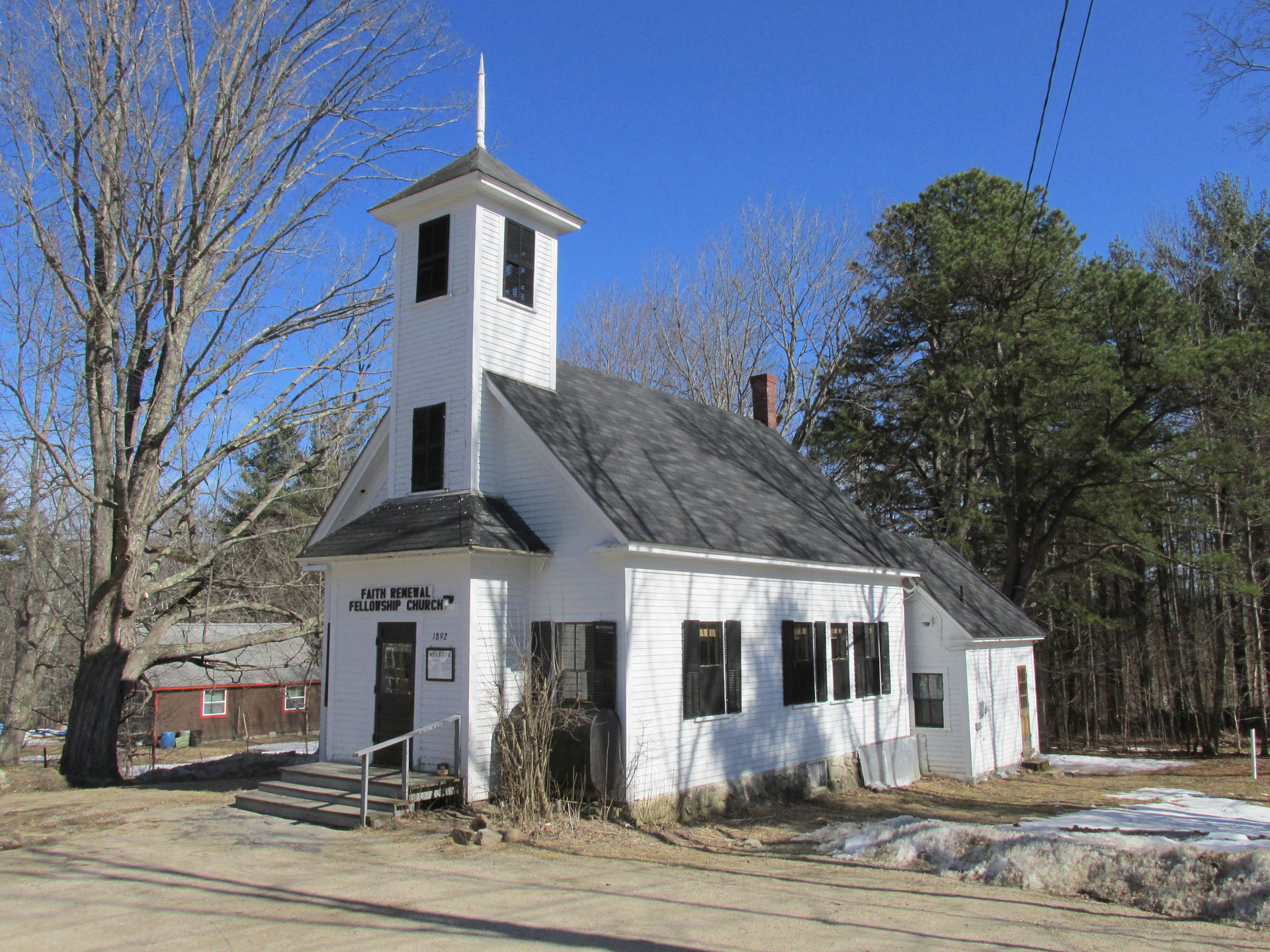 Faith Renewal Fellowship Church, East Wakefield New Hampshire