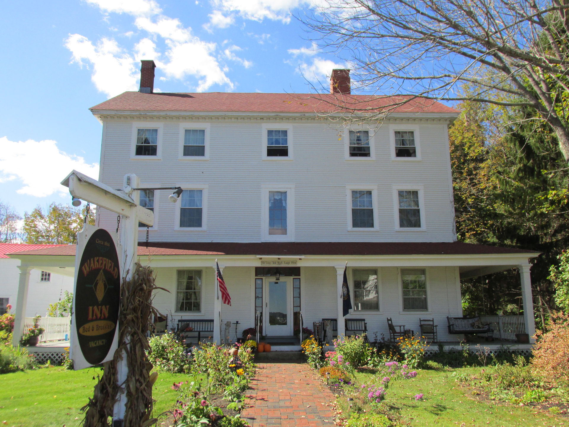 Wakefield Inn in the Wakefield Village Historic District, Wakef…