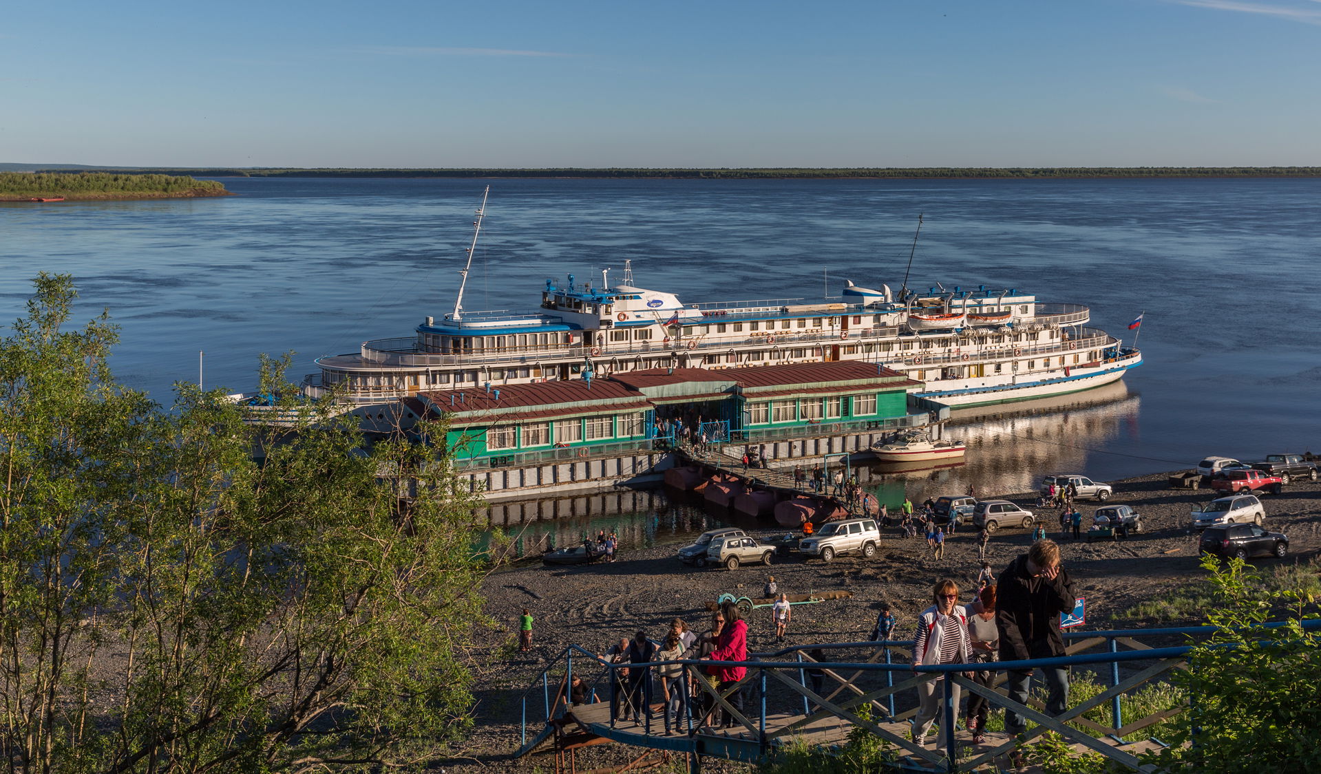 The port of Turuhansk