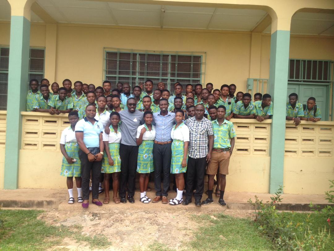 Student at Konongo Odumasi after kiwix training svvvdkBBDbdhsgc…
