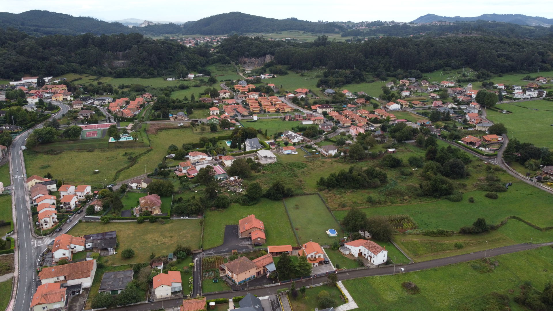 VIsta general del núcleo.