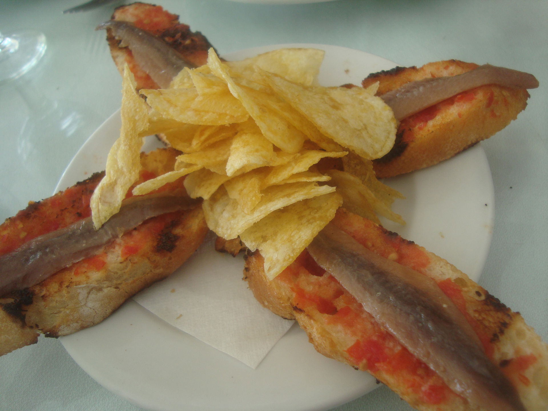 Tapa aperitivo.