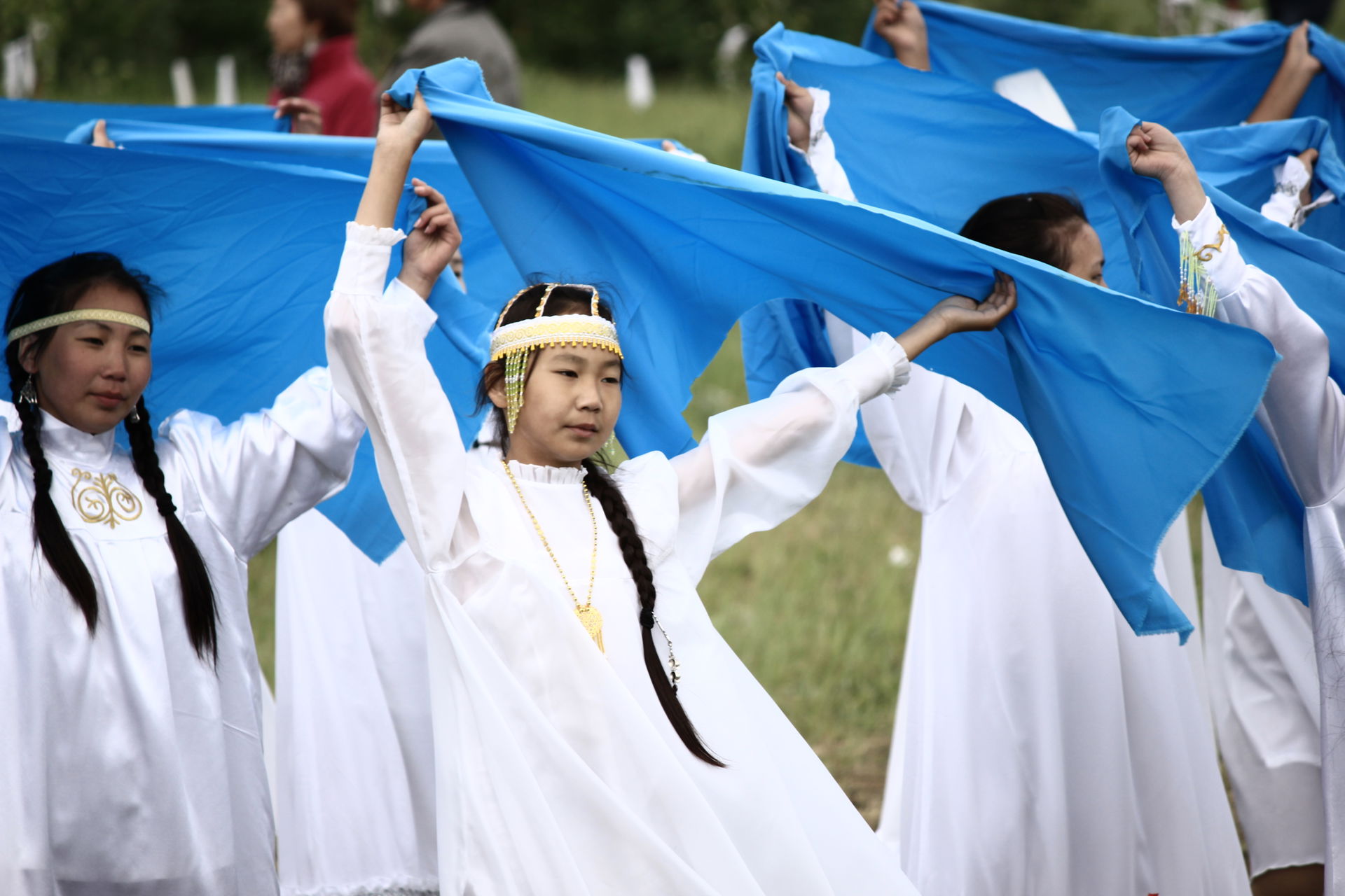 Yhyakh is a New Year celebration in Sakha Republic (Yakutia). D…
