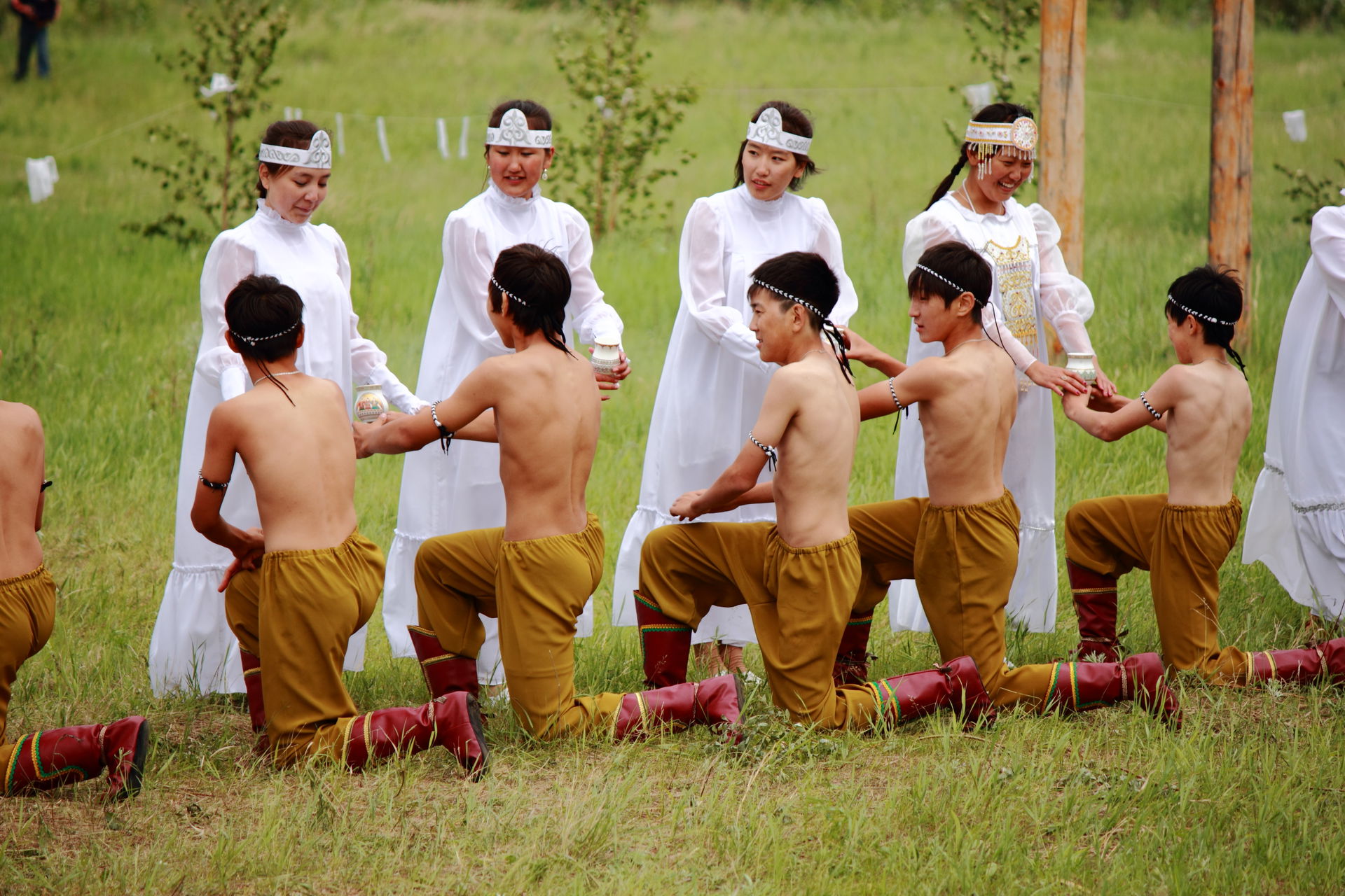 Yhyakh is a New Year celebration in Sakha Republic (Yakutia). D…
