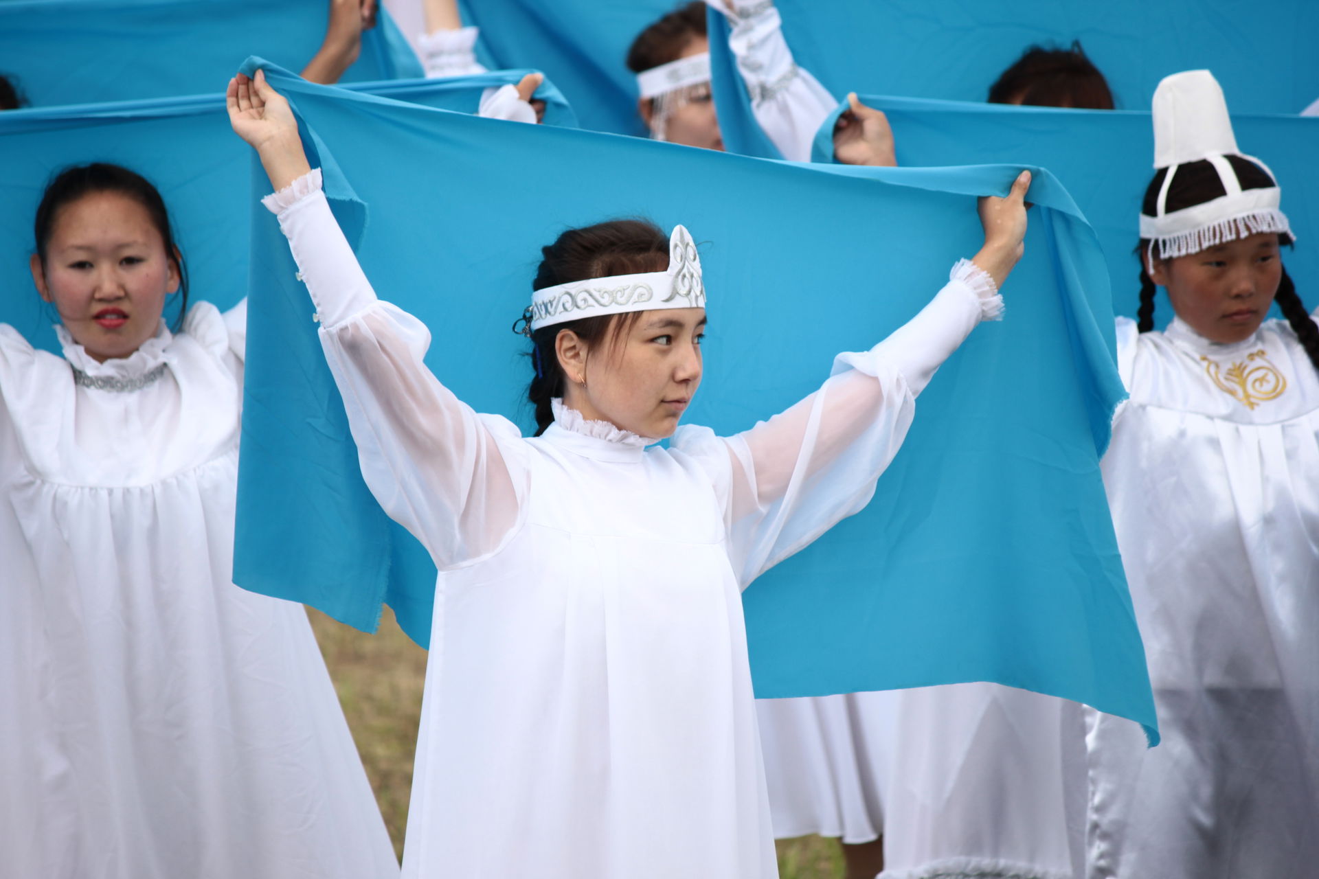 Yhyakh is a New Year celebration in Sakha Republic (Yakutia). D…