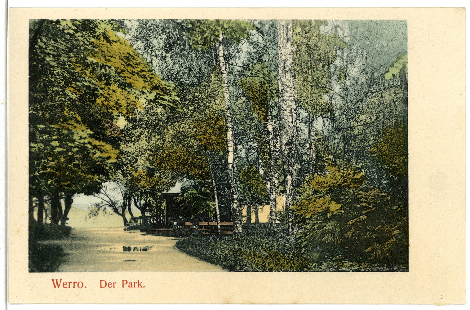 Werro; Der Park