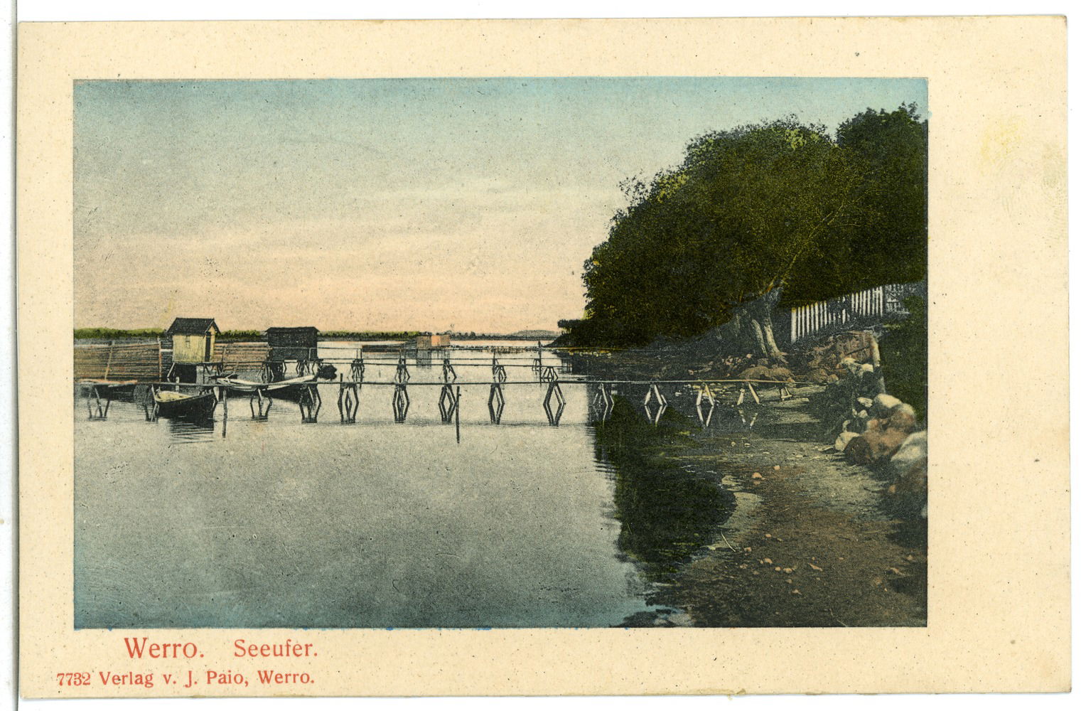 Werro; Seeufer