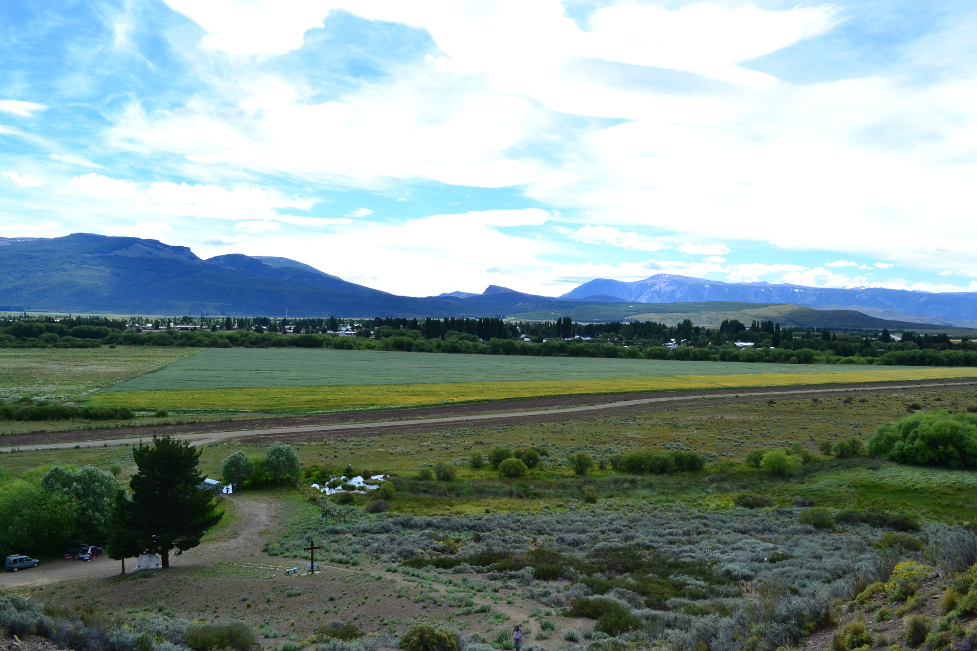 Viewpoint of El Maitén