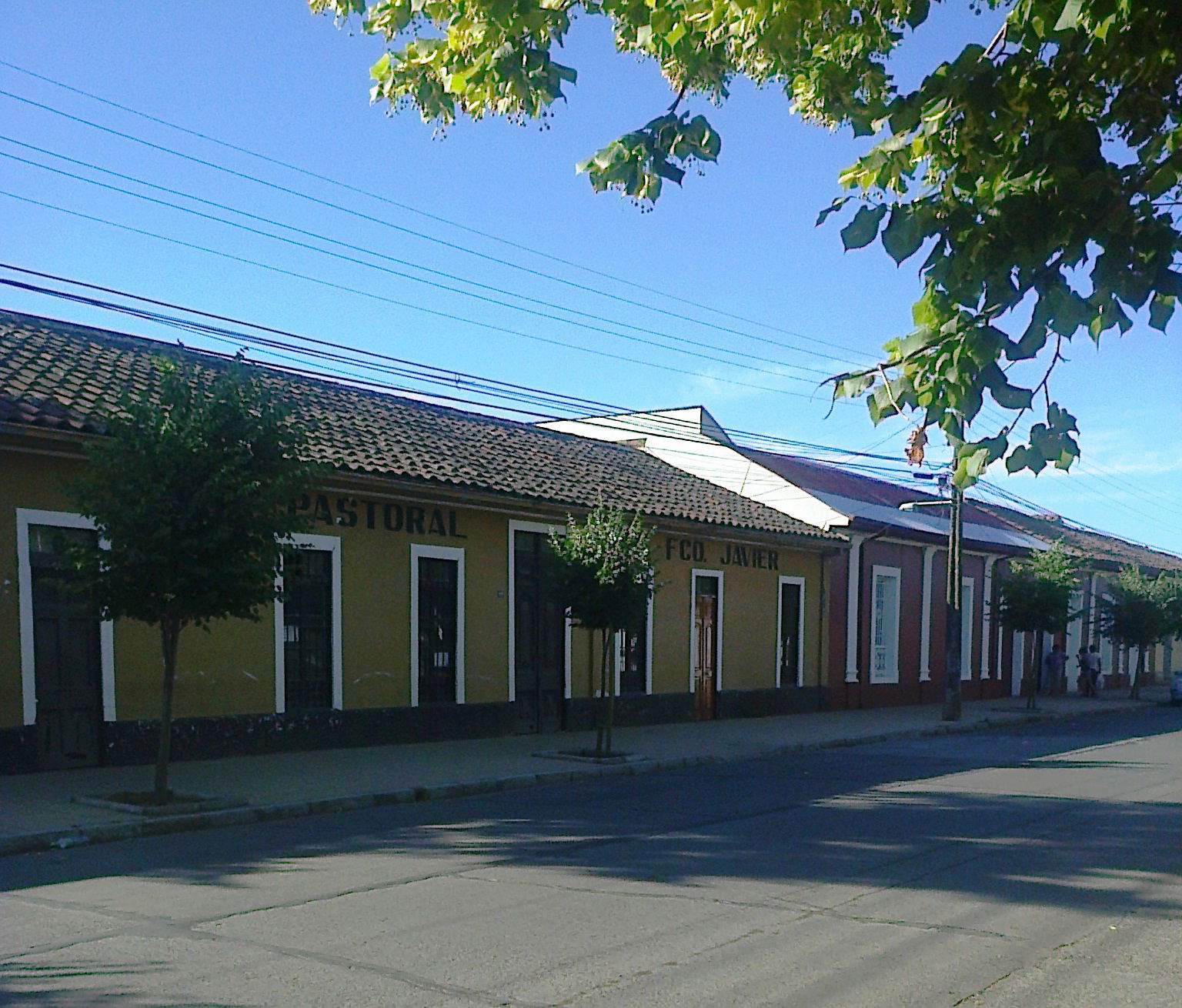 Casas de estilo colonial colindantes a la Plaza de Armas de San…