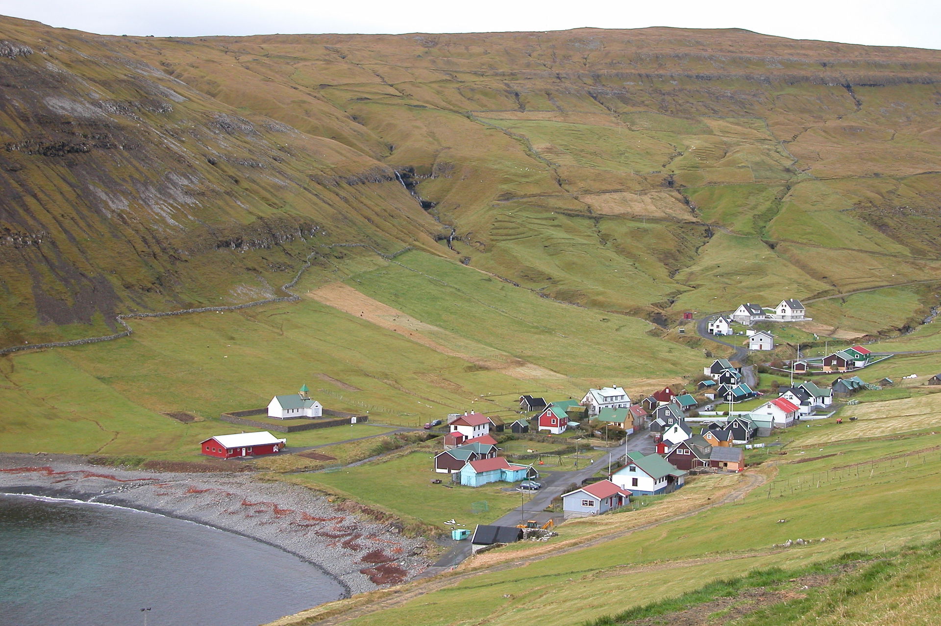 Dalur on Sandoy, Faroe Islands