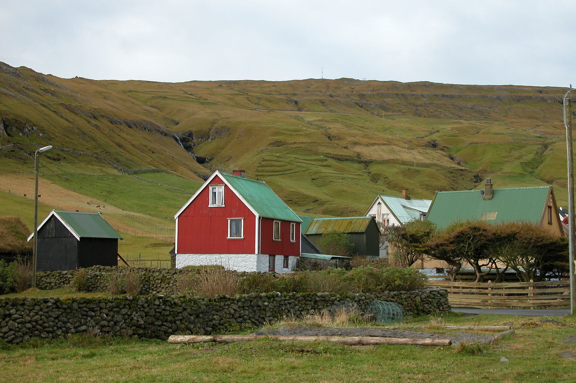 Dalur on Sandoy, Faroe Islands