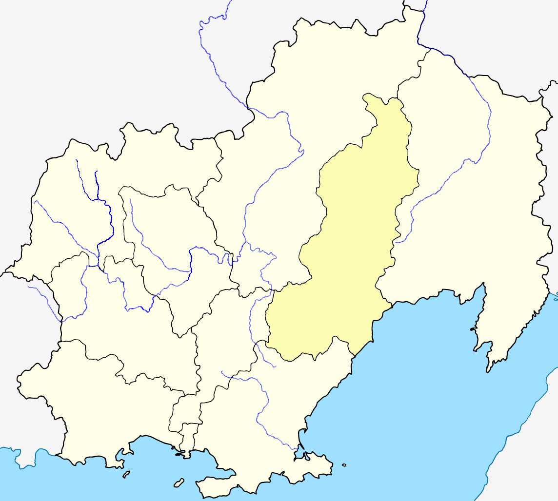 Omsukchan rayon in Magadan oblast - locator map.