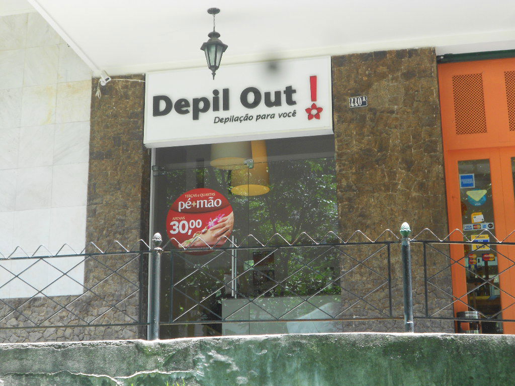Depil Out - clínica de depilação e estética na Rua General Glic…