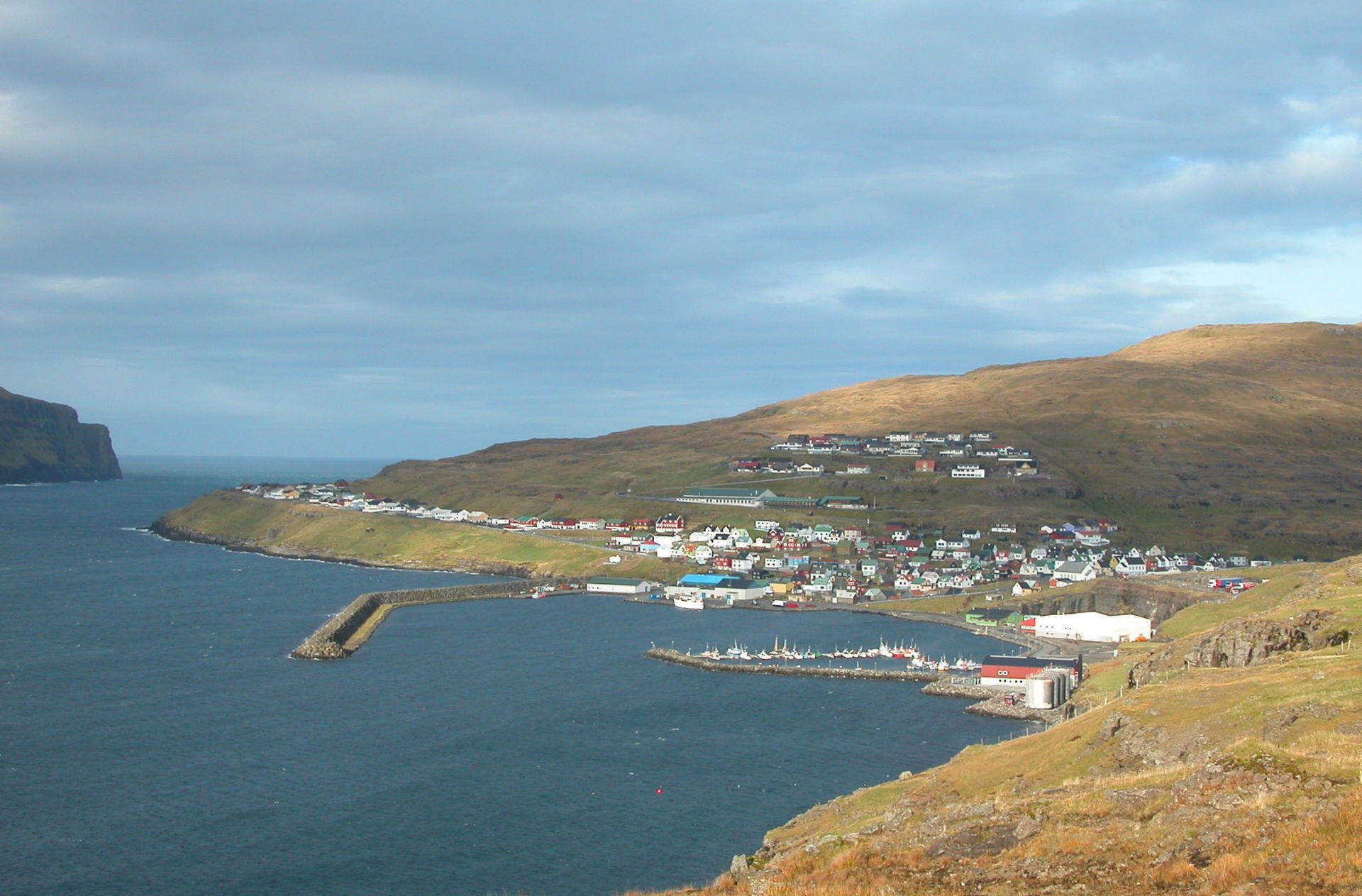 Eiði in Eysturoy, Faroe Islands.