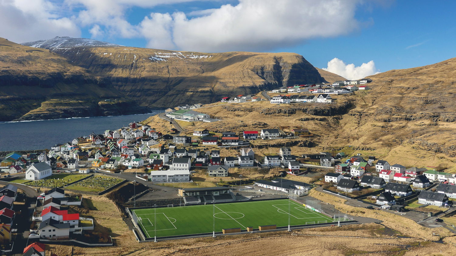 Færøerne (færøsk: Føroyar) er en gruppe på 18 øer af vulkansk o…