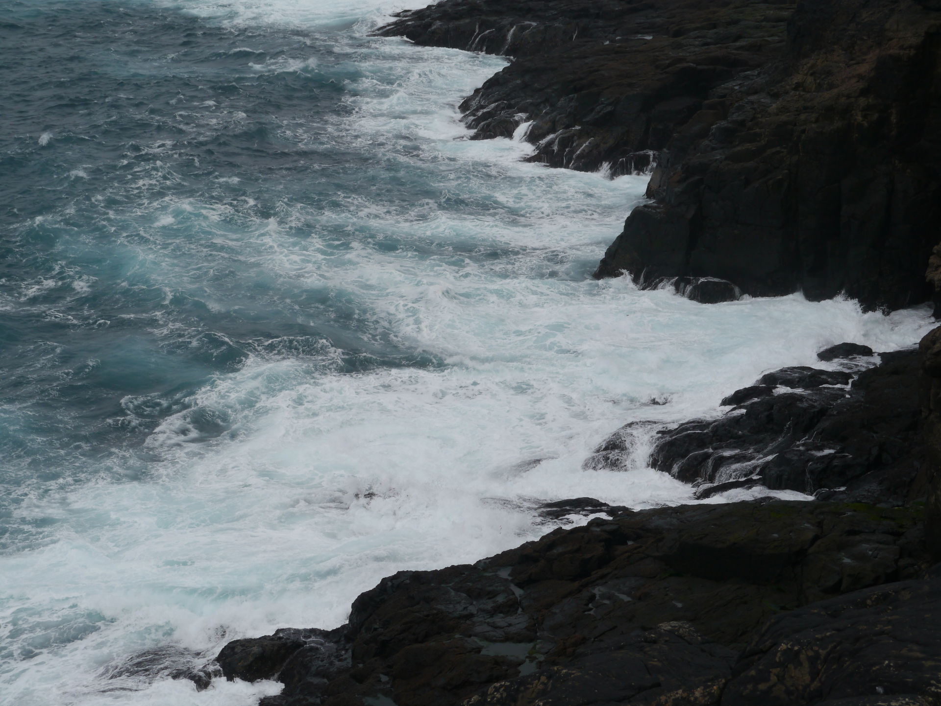 Coast near Fámjin, Suduroy Island, Faroe Islands