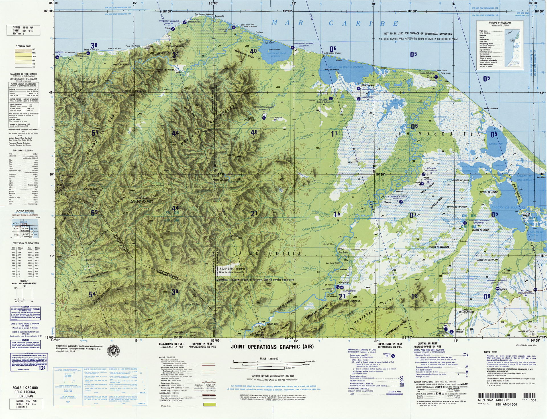 ND 16-4 Brus Laguna, Honduras (7.5MB) - Latin America, Joint Op…