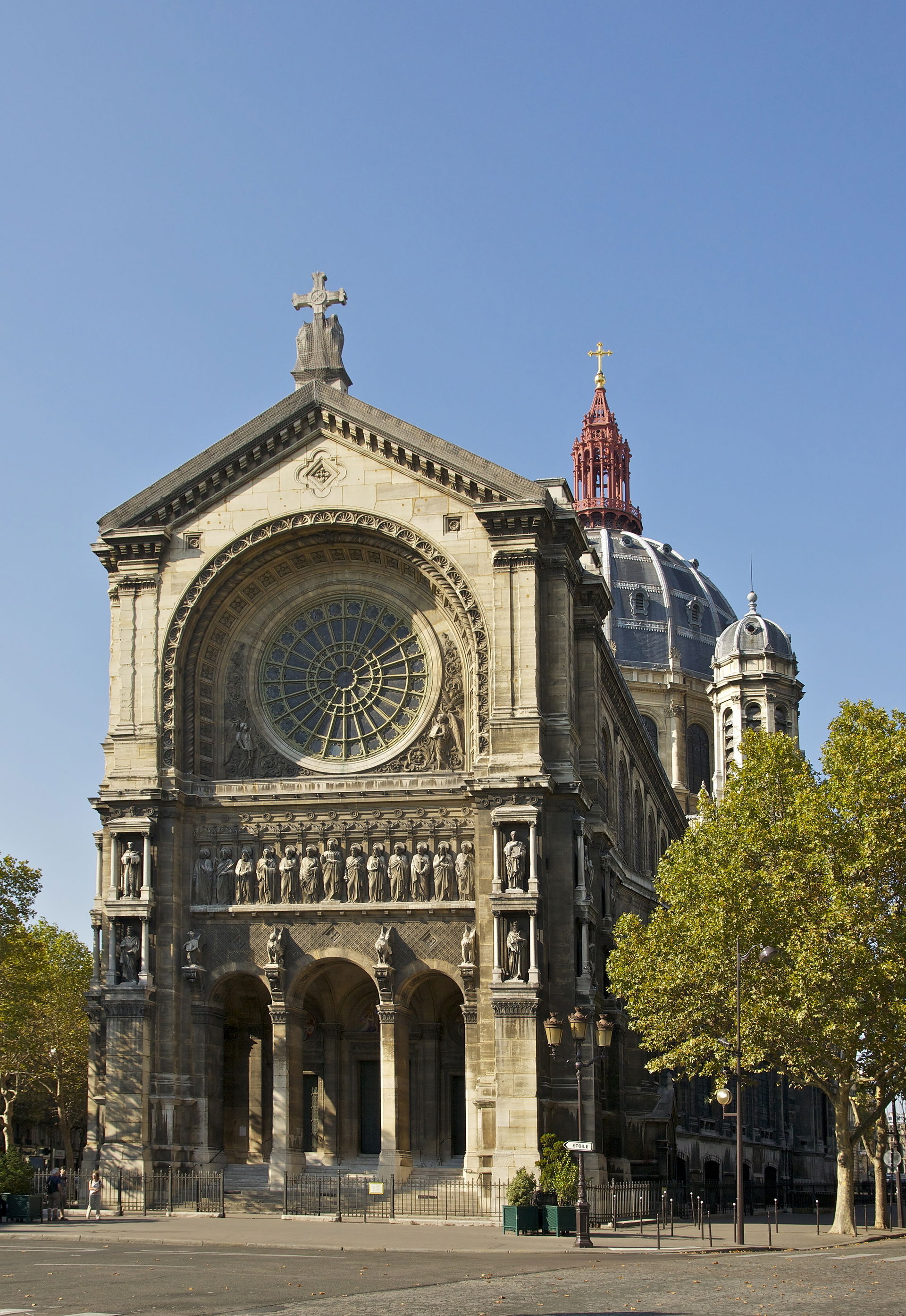 Church Saint-Augustin, Paris.