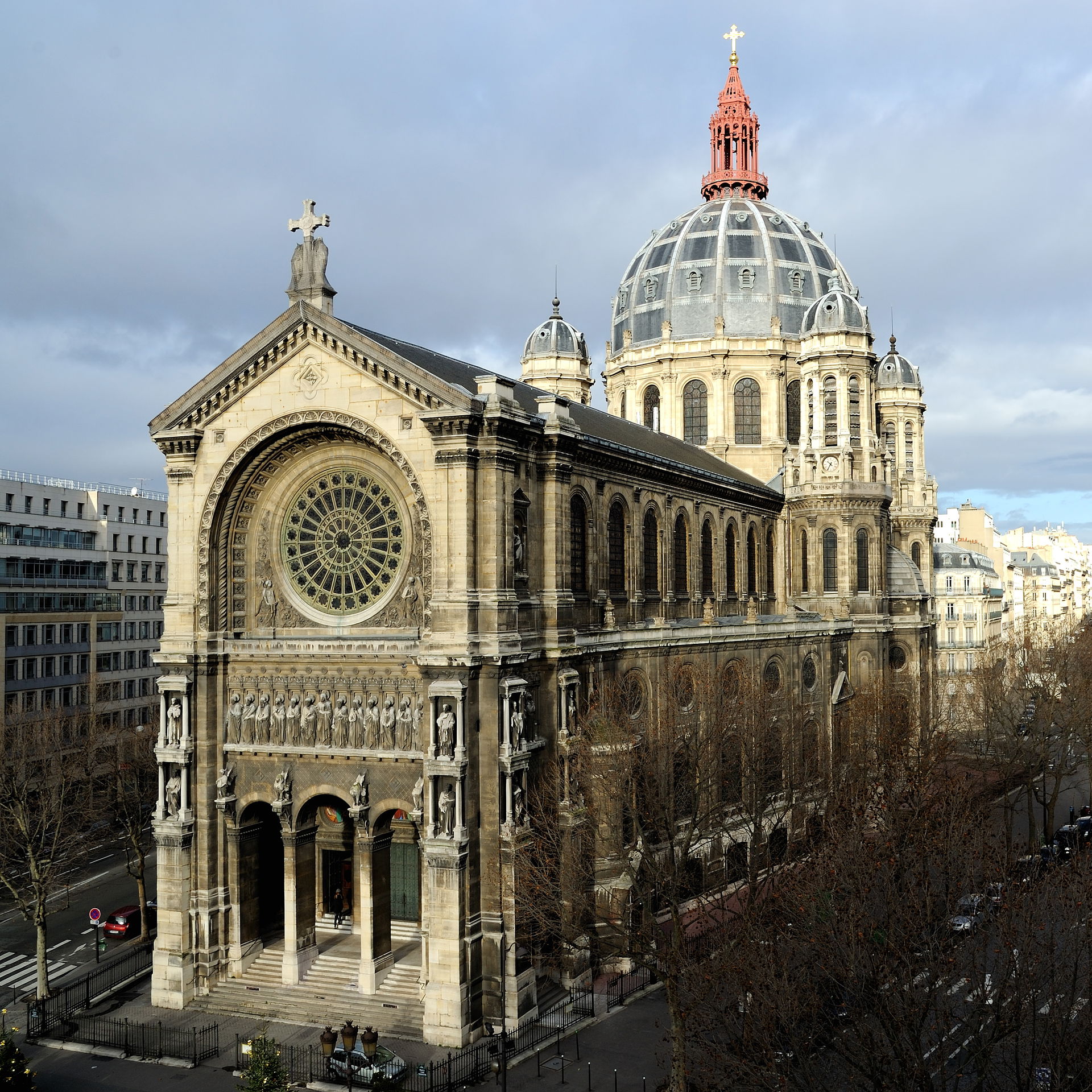 St Augustin Church (Église Saint-Augustin de Paris) - taken fom…