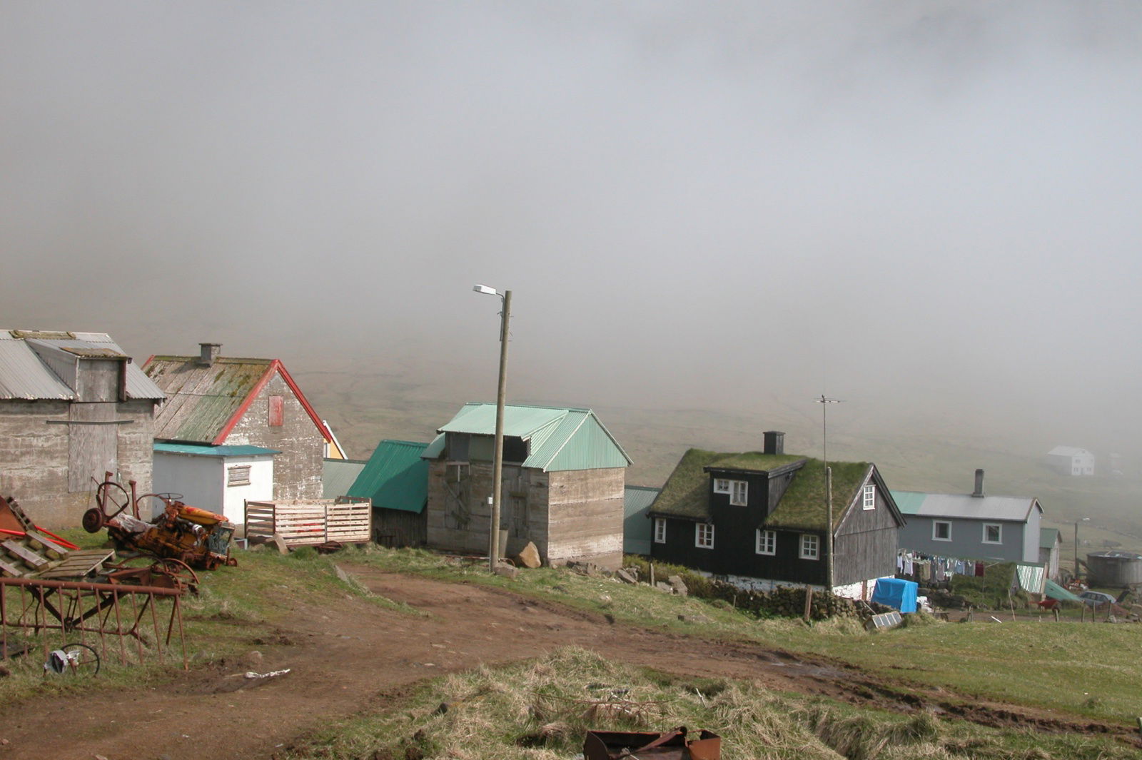 Gásadalur view 3