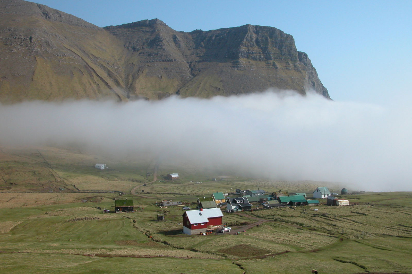 Gásadalur view 2