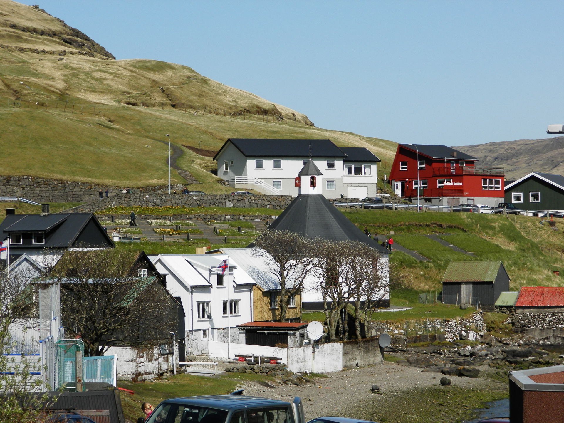 Haldarsvík is a village in the northern part of Streymoy, Faroe…