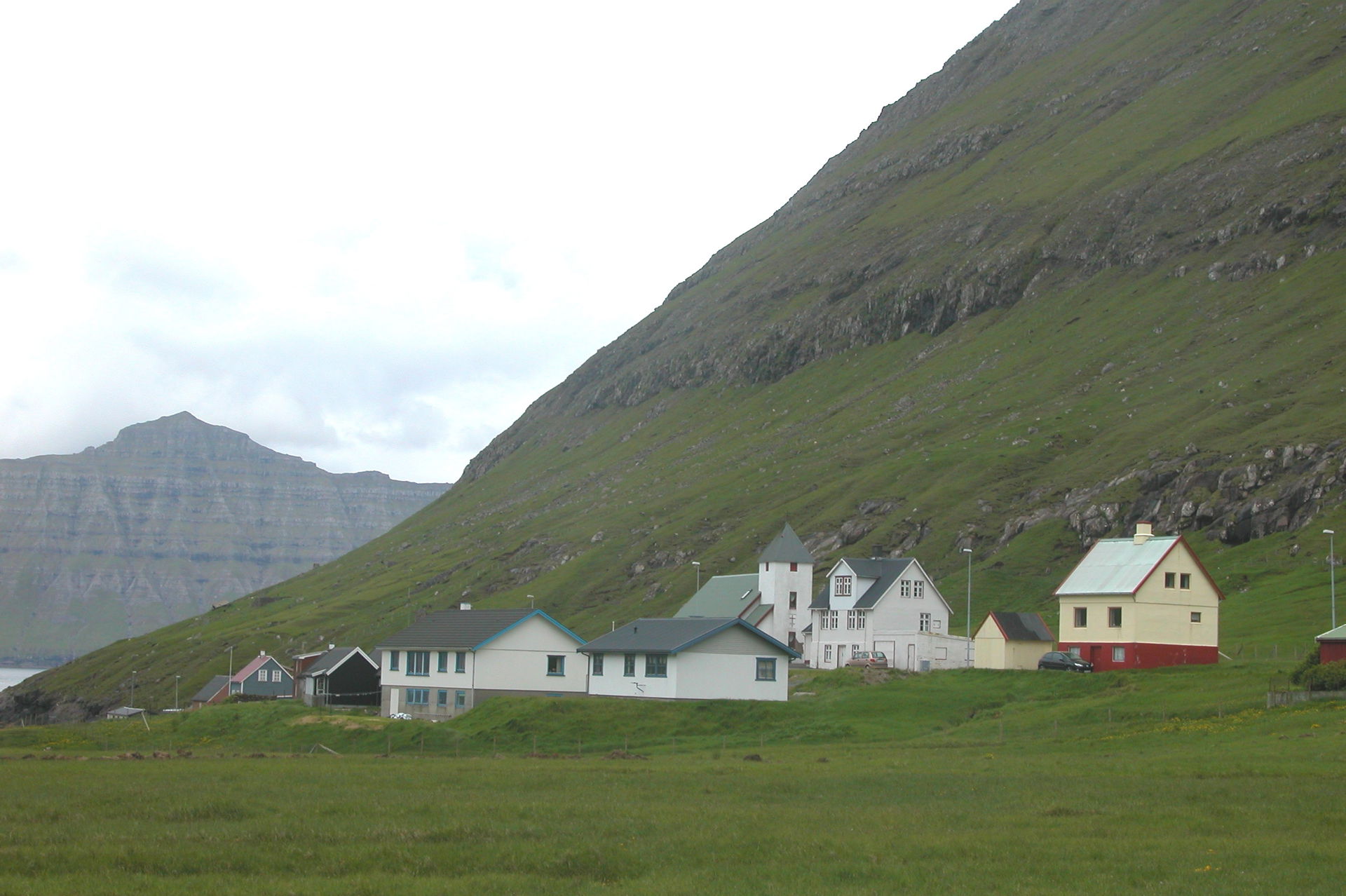 Hellur, Eysturoy, Faroe Islands.