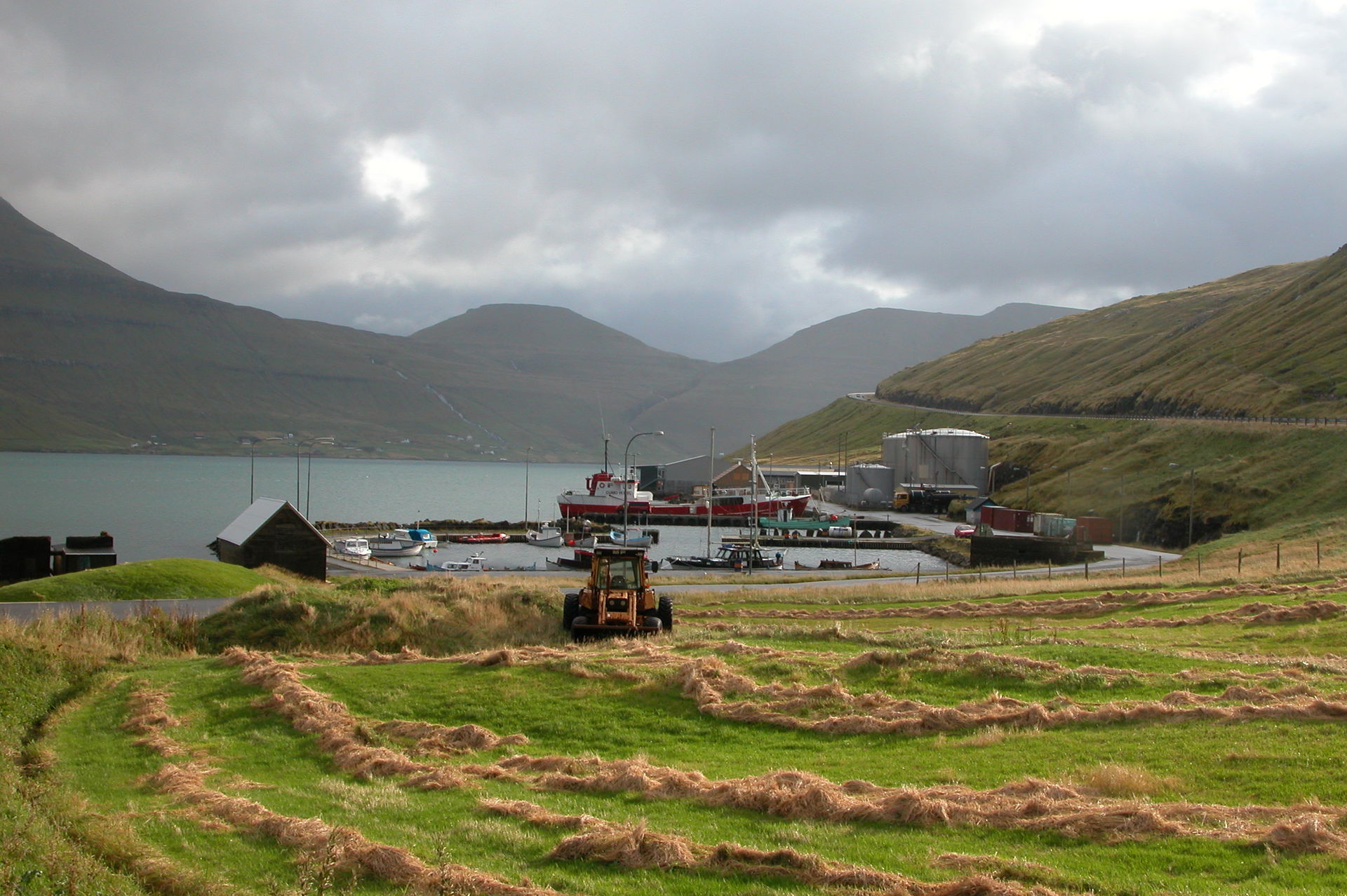 Hósvík on Streymoy, Faroe Islands
