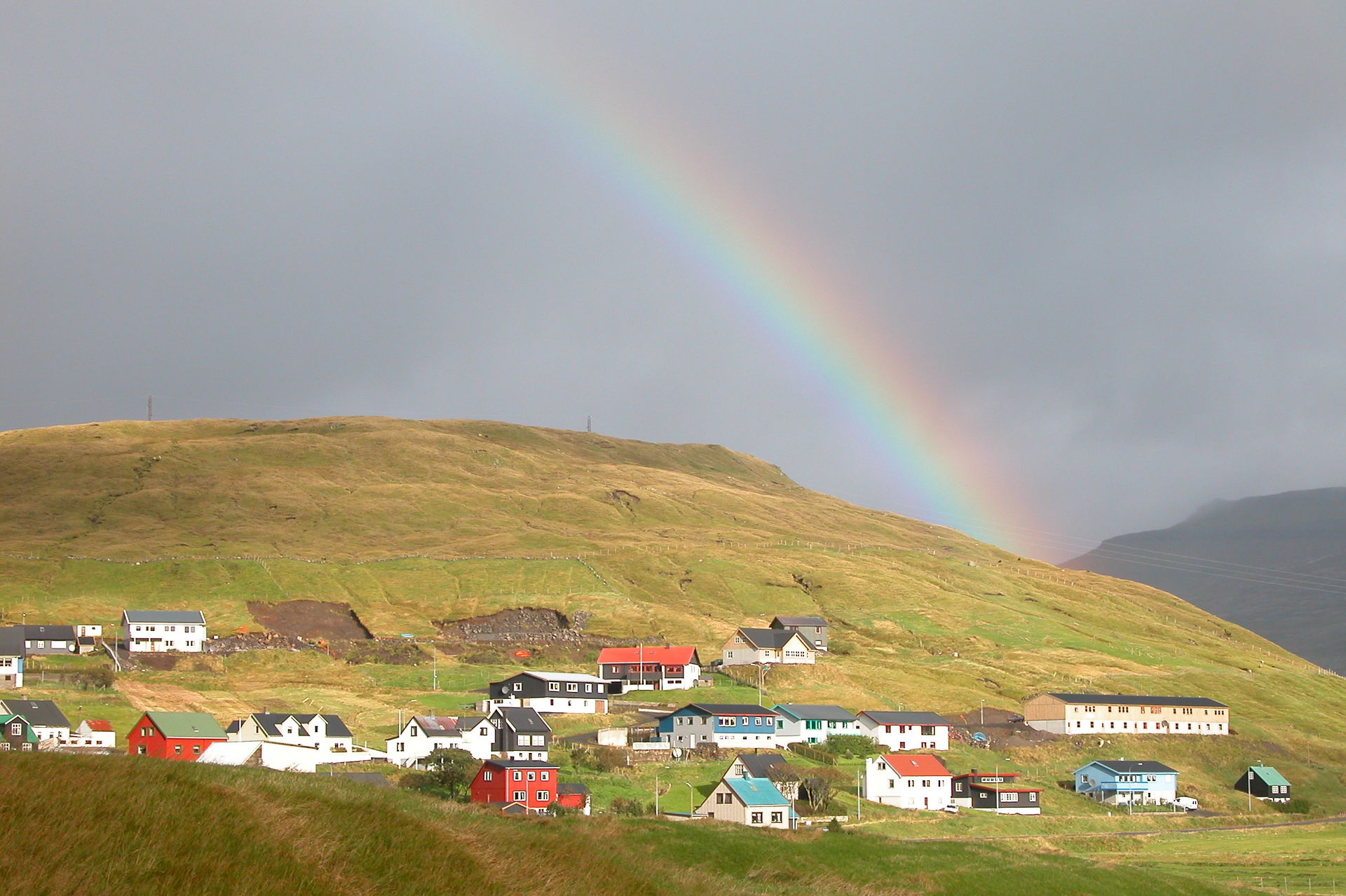 Hósvík on Streymoy, Faroe Islands