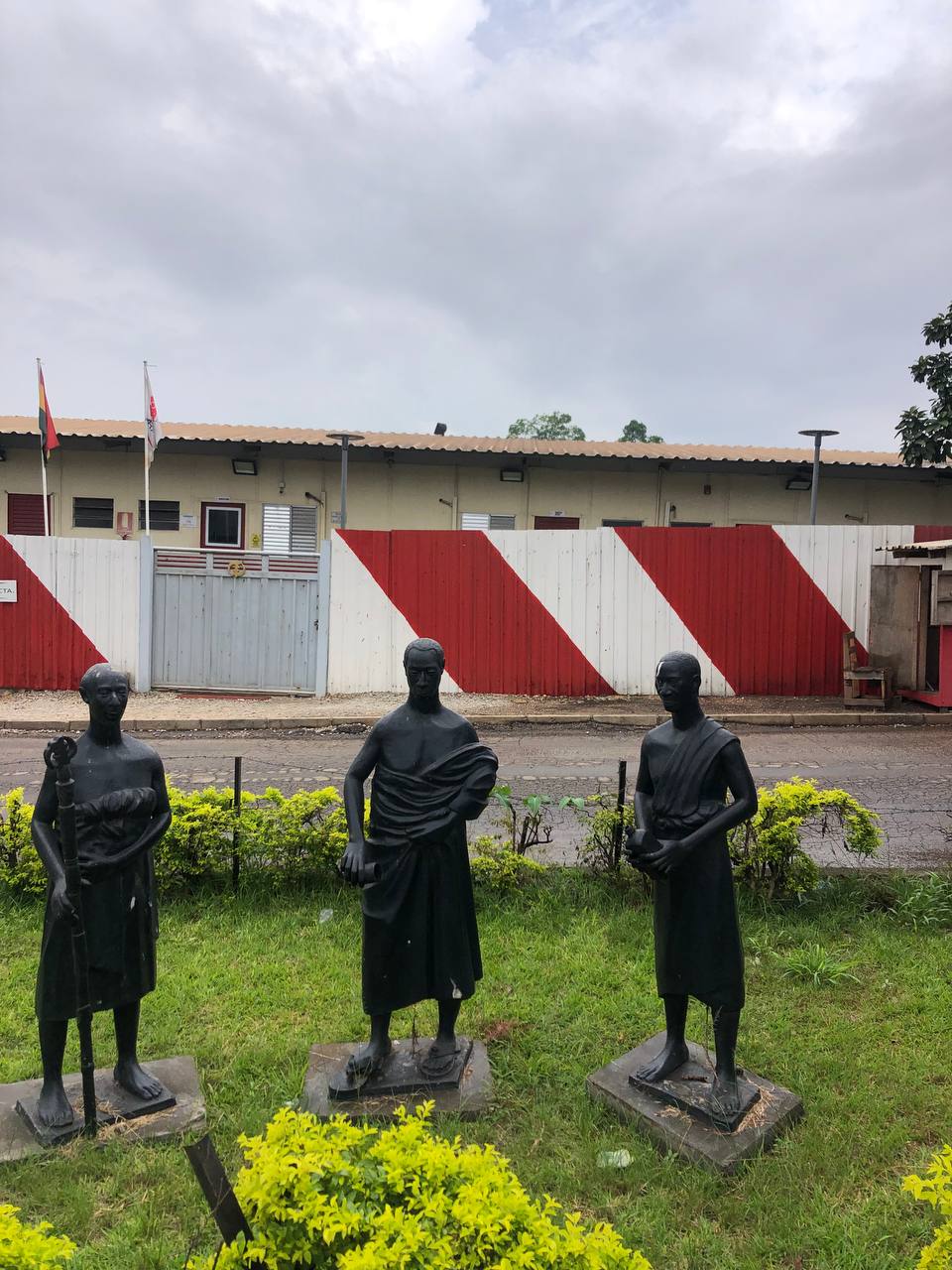 The National Cultural Center in Kumasi, the capital of the Asha…