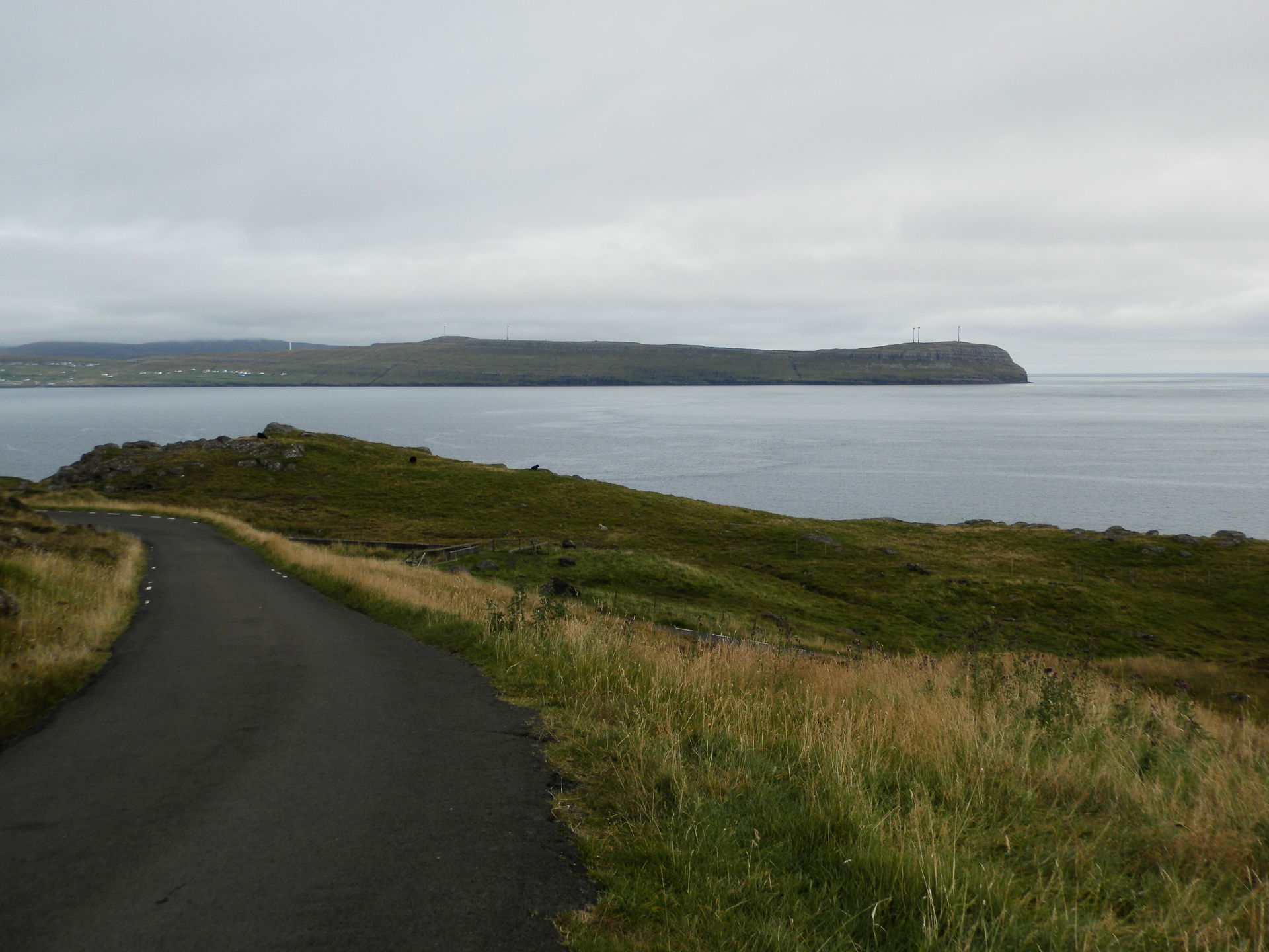 Tangafjørður is the sound between the south-western part of Eys…