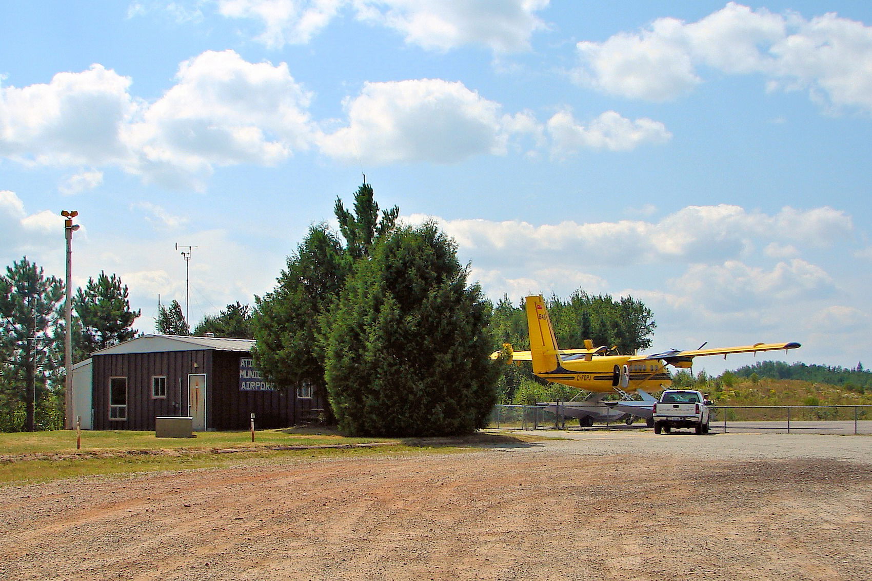 Atikokan Airport, Ontario, Canada