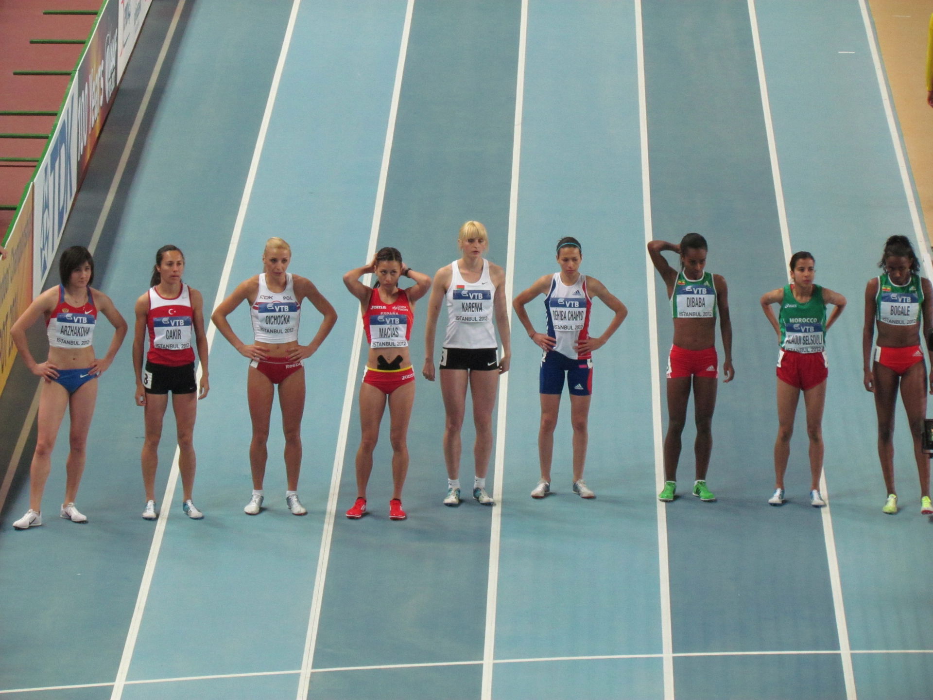 The 2012 IAAF World Indoor Championships in Athletics was the …