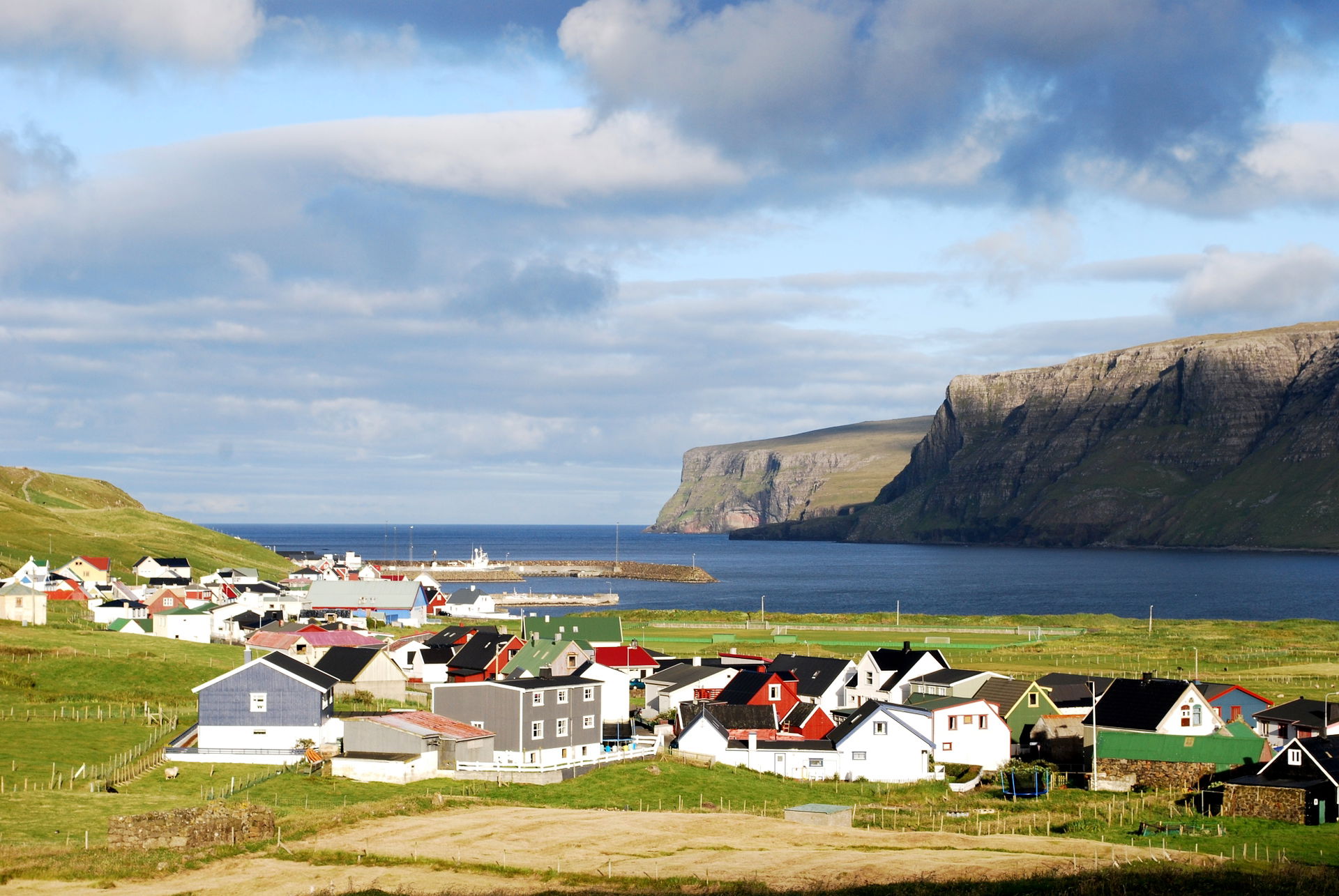 Hvalba, Suðuroy, Faroe Islands