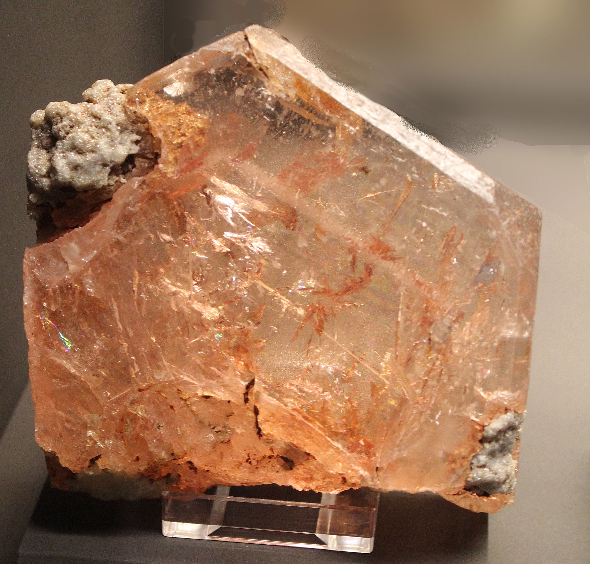 Freiberg, Terra mineralia, morganite, location: Namacotcha, Mo…