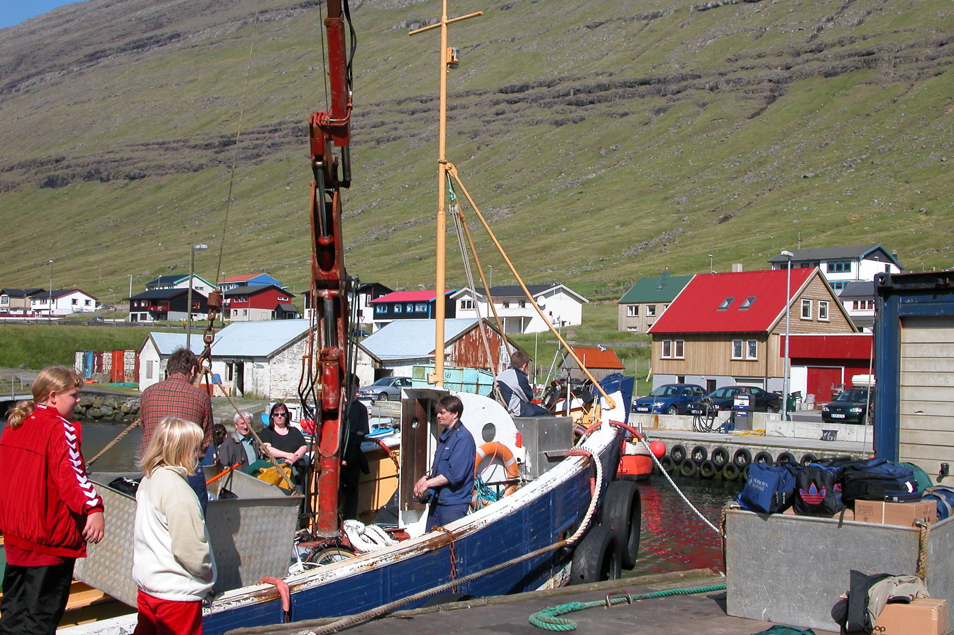 Hvannasund on Viðoy, Faroe Islands.