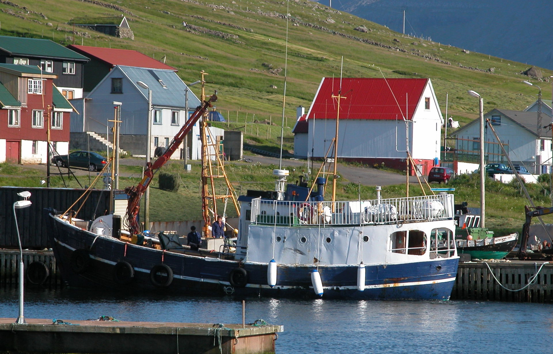 Hvannasund on Viðoy, Faroe Islands.