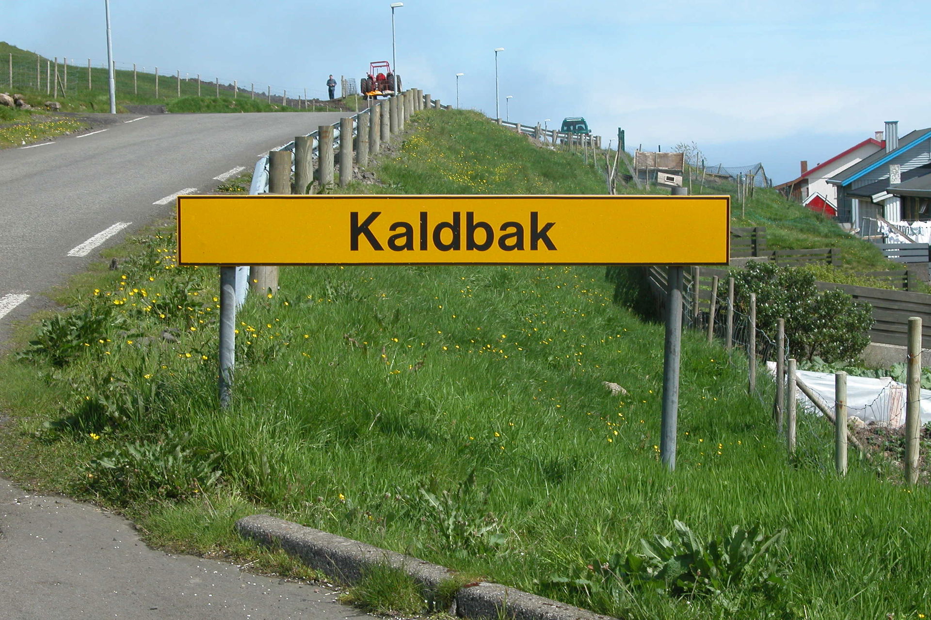 Kaldbak on Streymoy, Faroe Islands