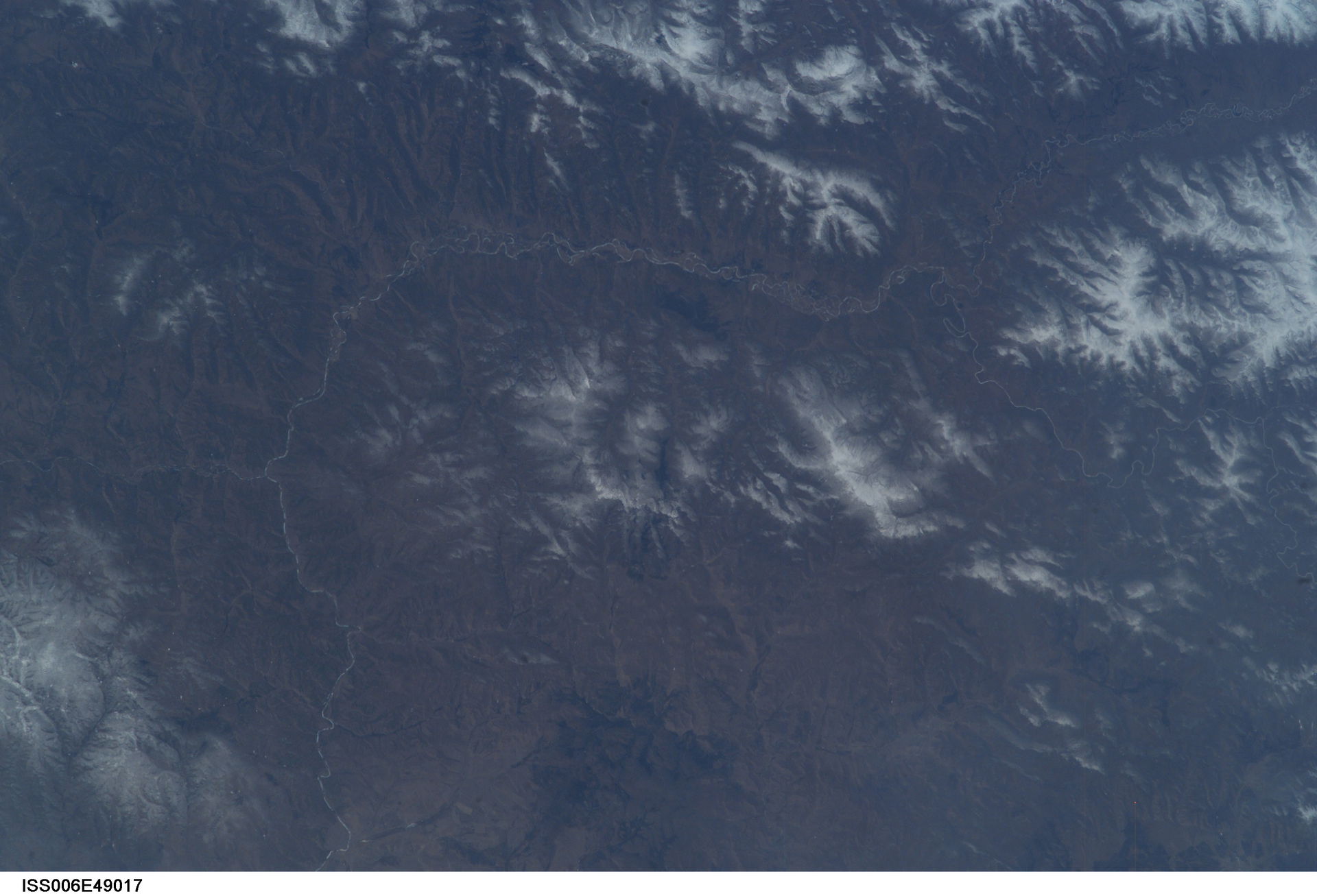 View of Russia taken during ISS Expedition 6.
