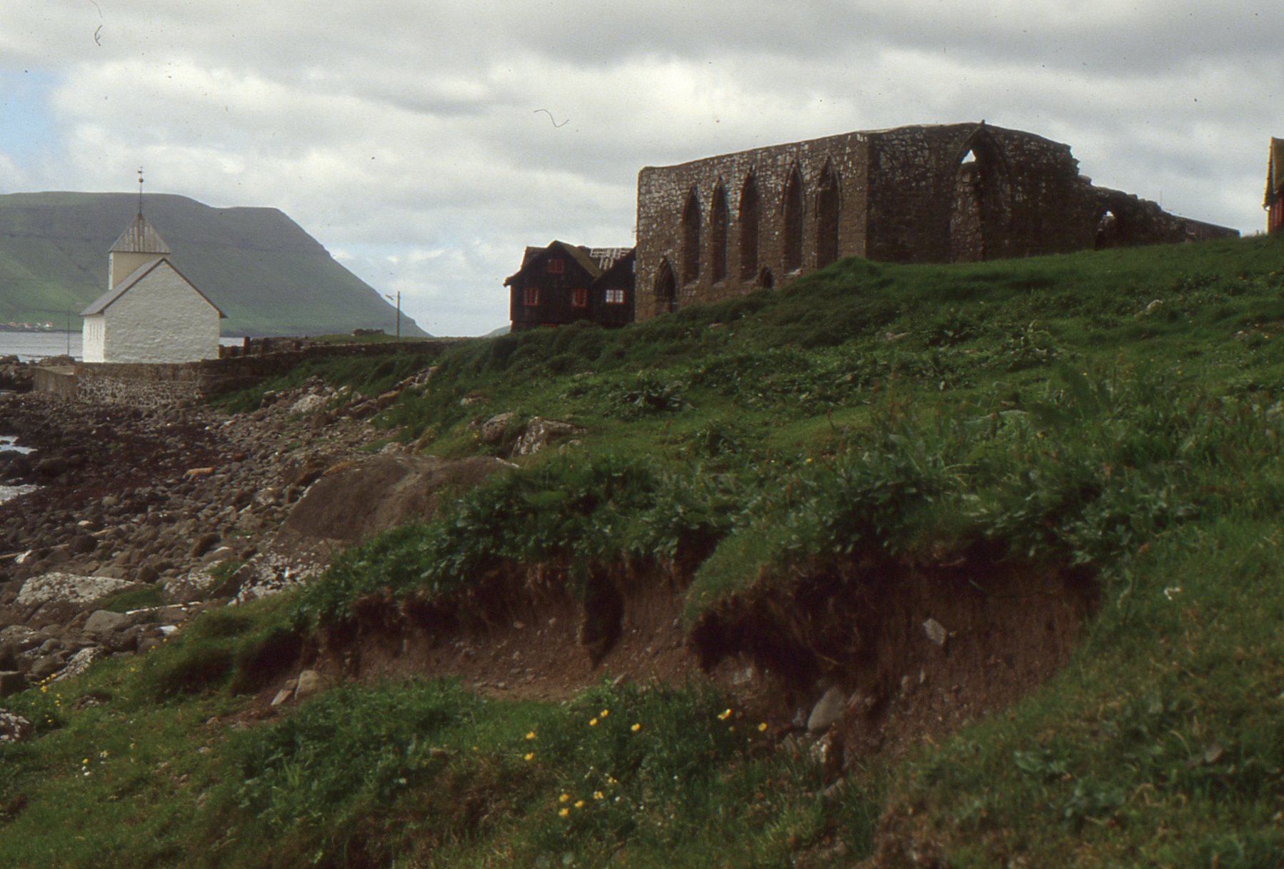 Kirkjubøur, Faroe Islands,1988