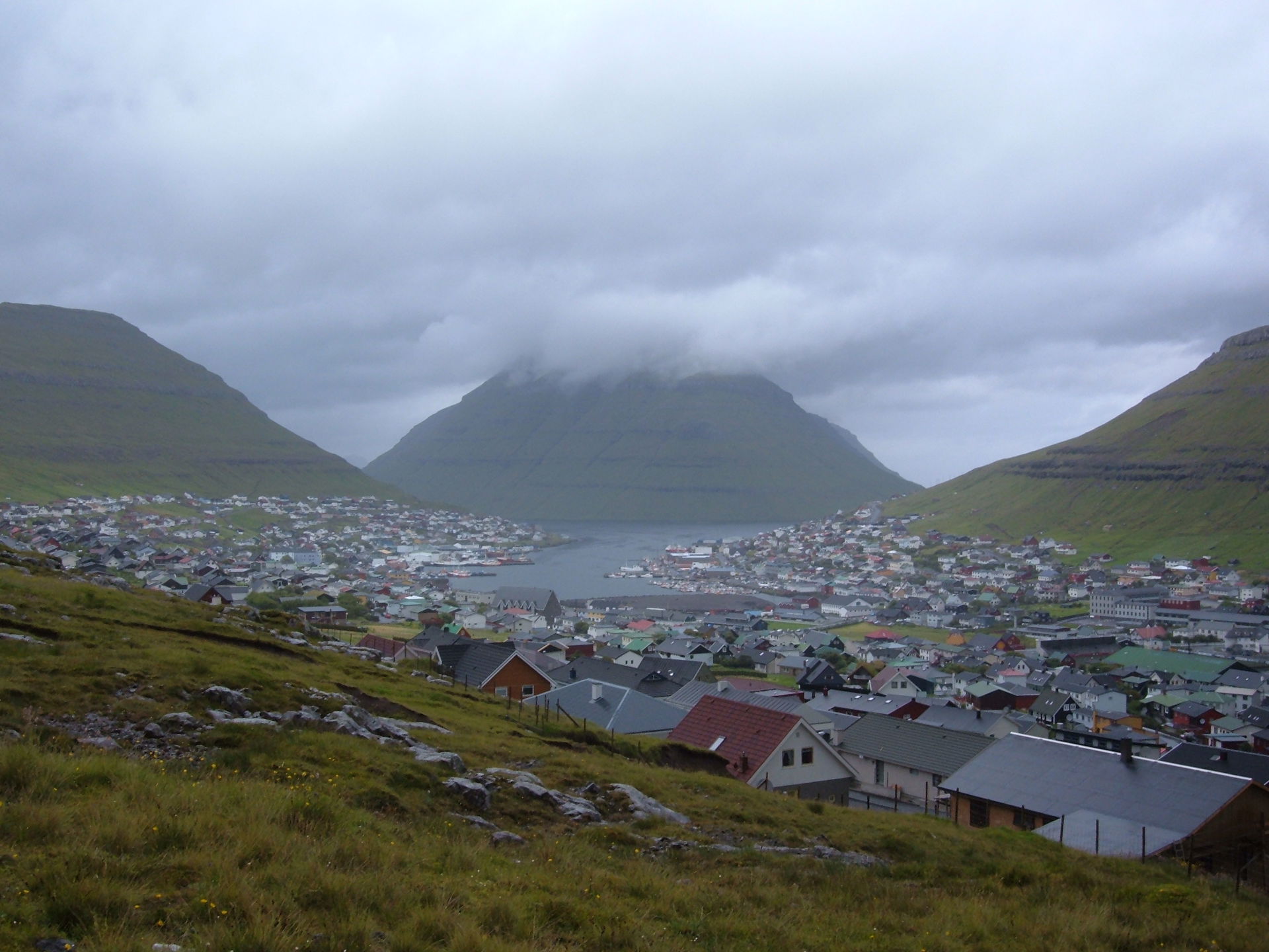 Klaksvík view 3